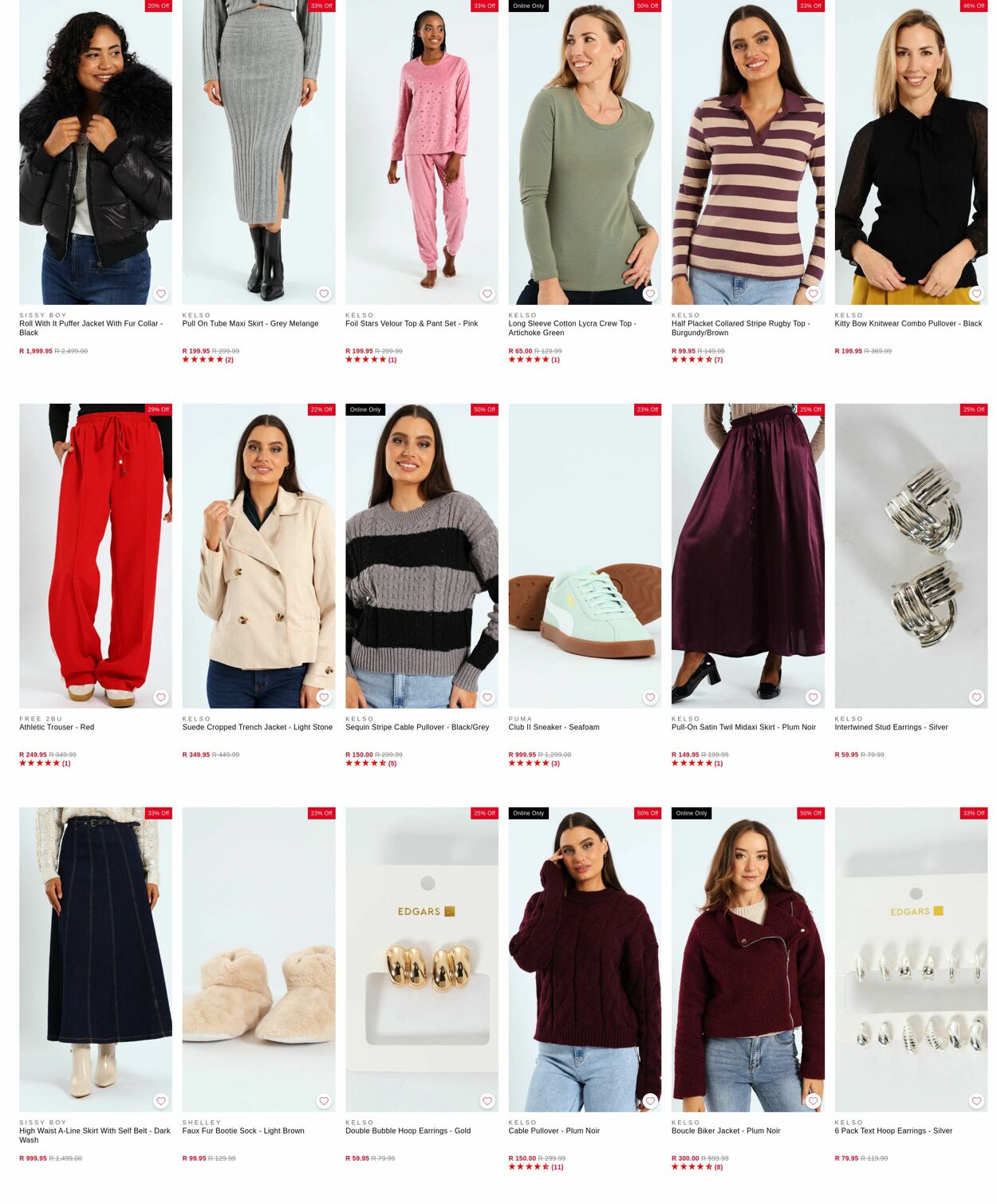 Special Edgars 13.10.2025 - 22.10.2025
