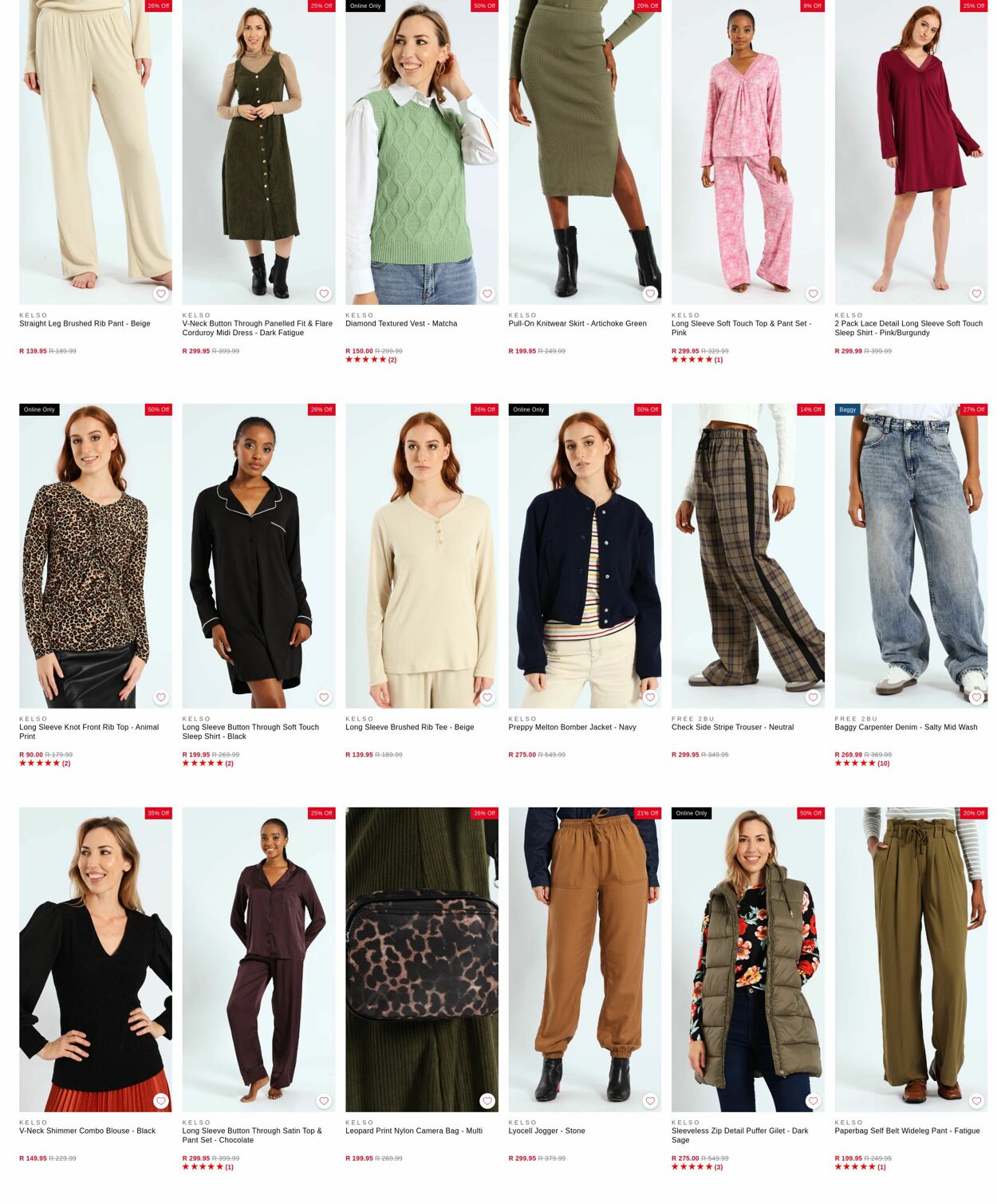 Special Edgars 29.09.2025 - 08.10.2025
