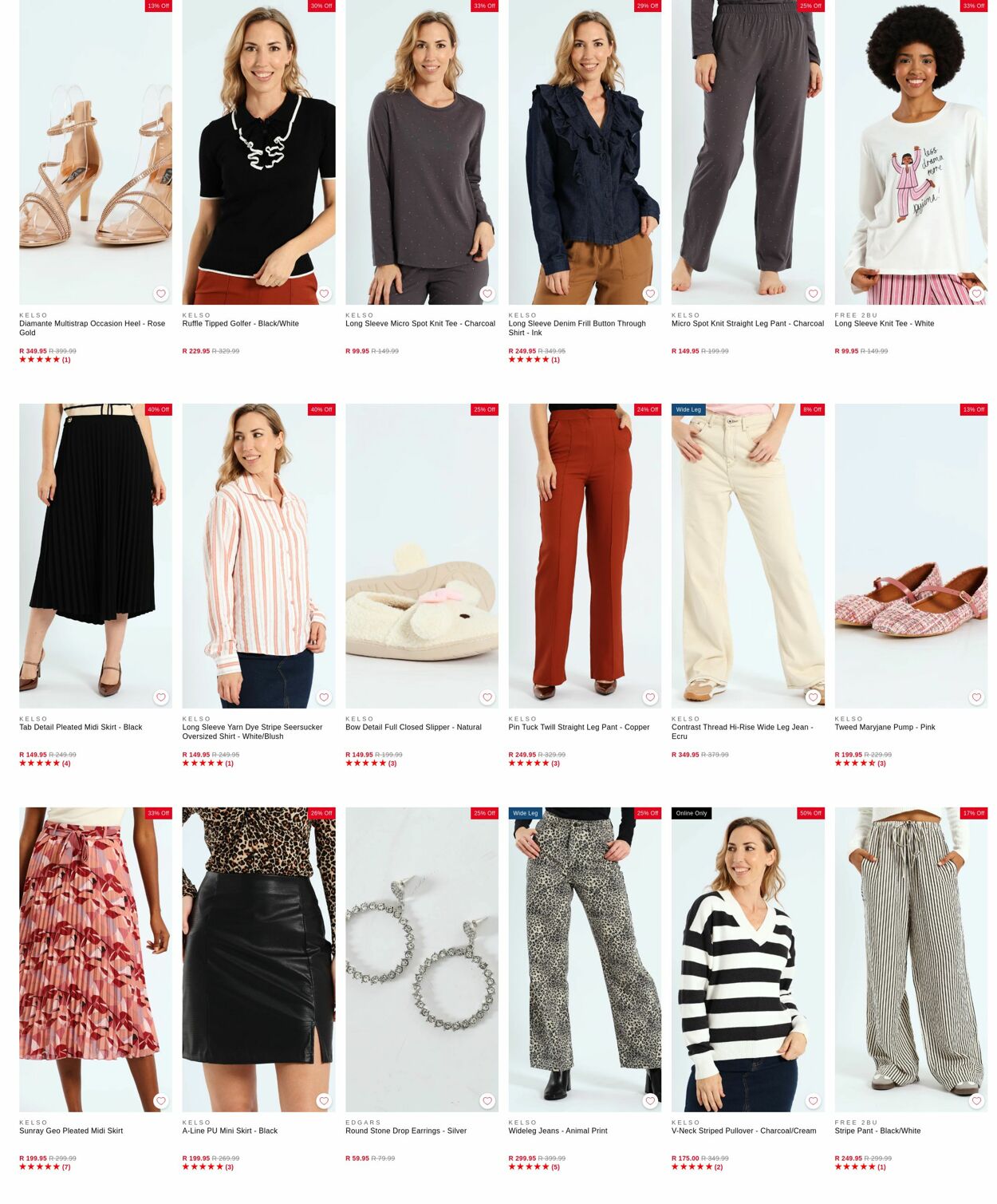 Special Edgars 29.09.2025 - 08.10.2025