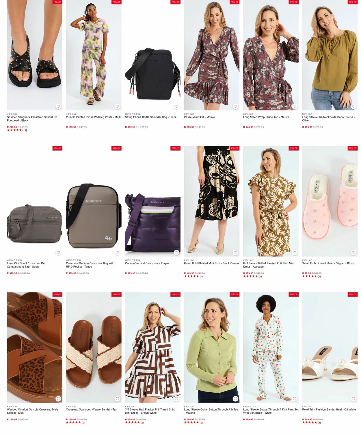 Special Edgars 29.09.2025 - 08.10.2025
