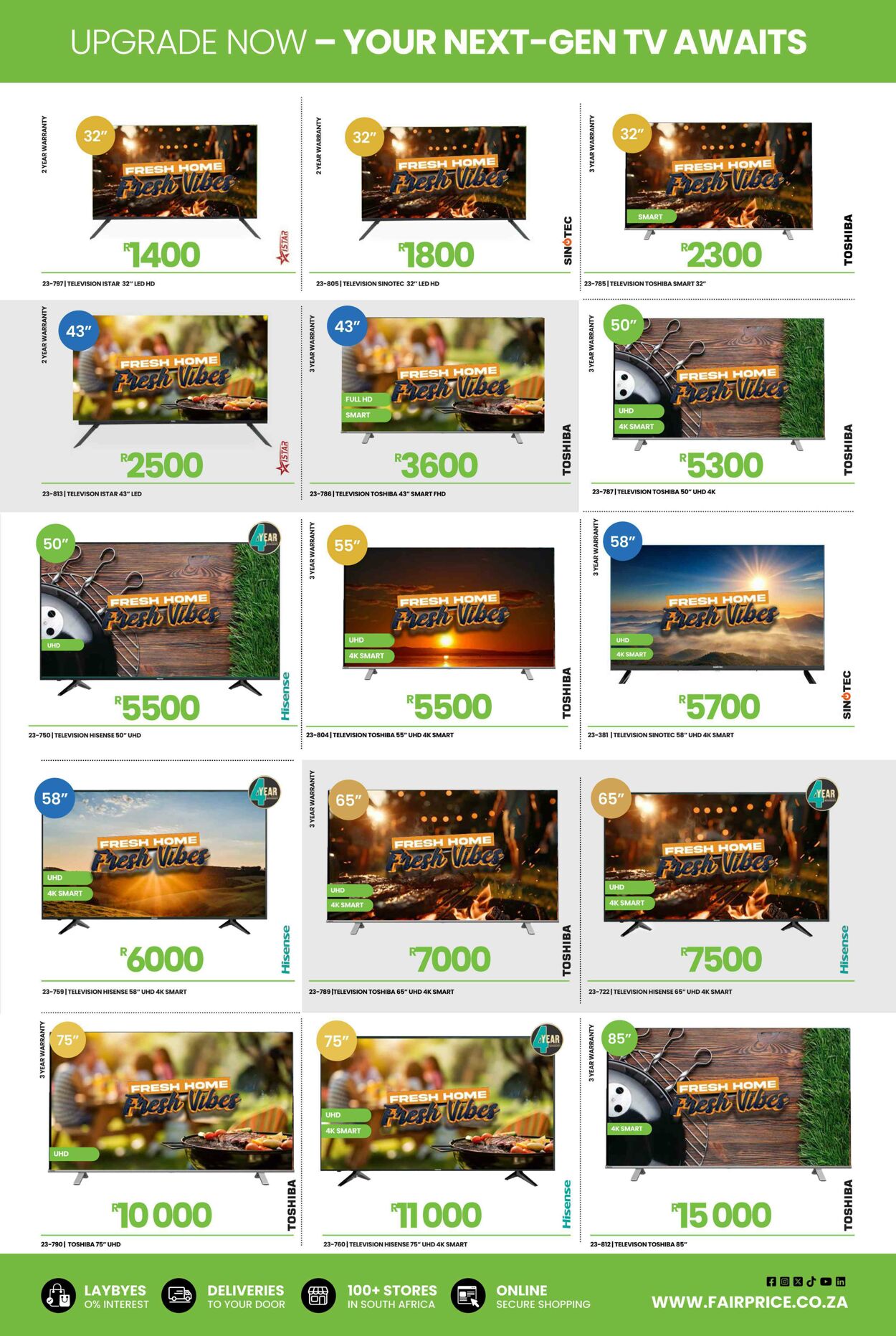 Special Fair Price 01.10.2025 - 31.10.2025
