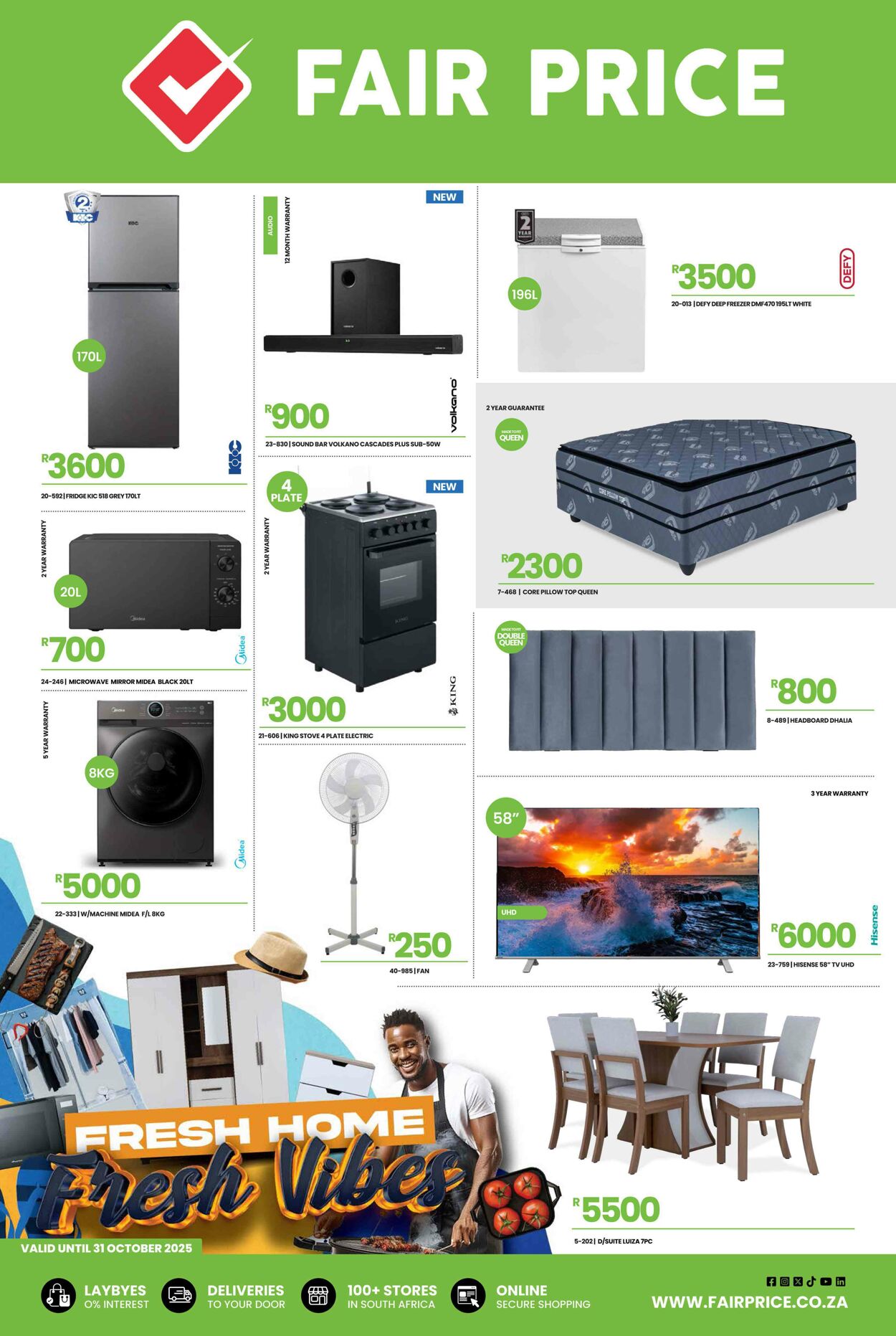 Special Fair Price 01.10.2025 - 31.10.2025