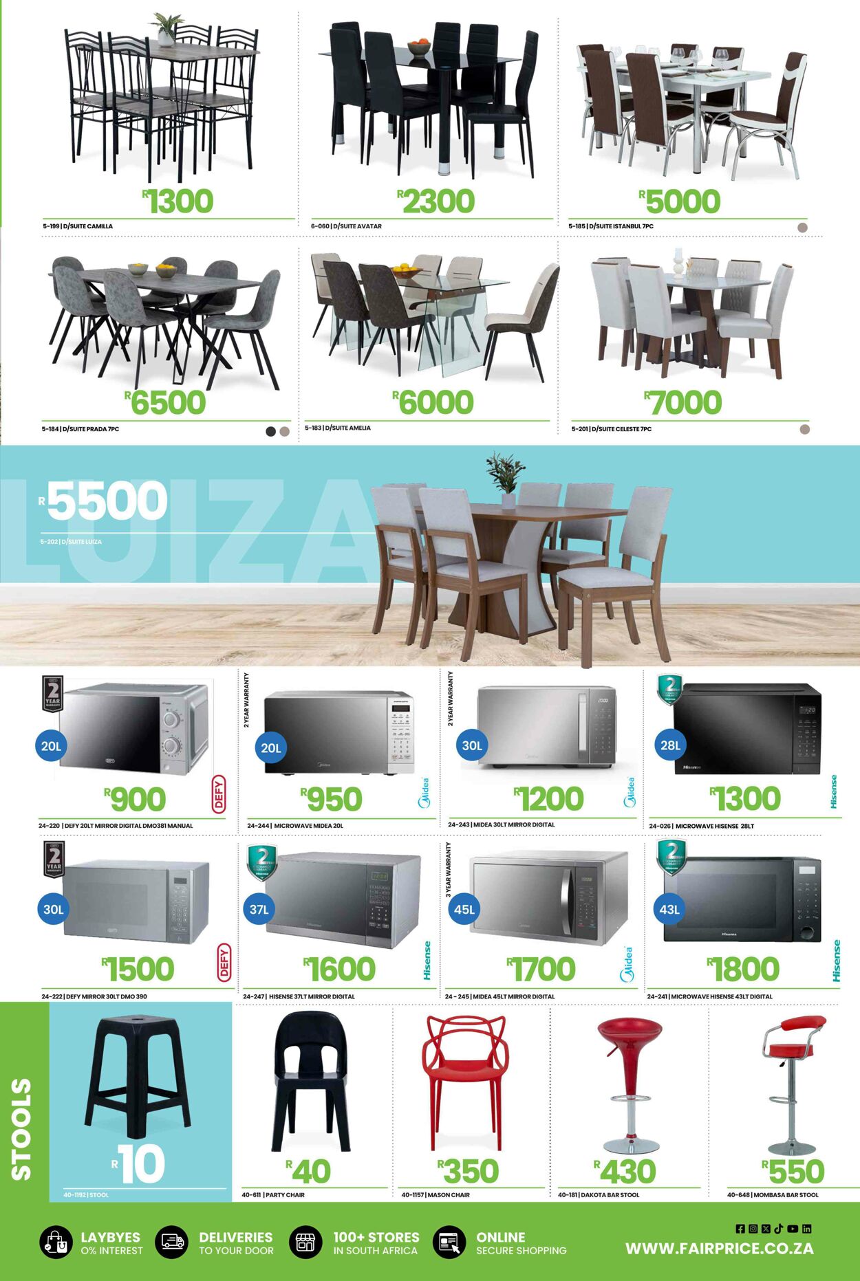 Special Fair Price 01.10.2025 - 31.10.2025