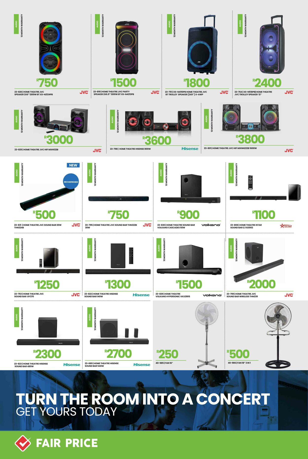 Special Fair Price 01.10.2025 - 31.10.2025
