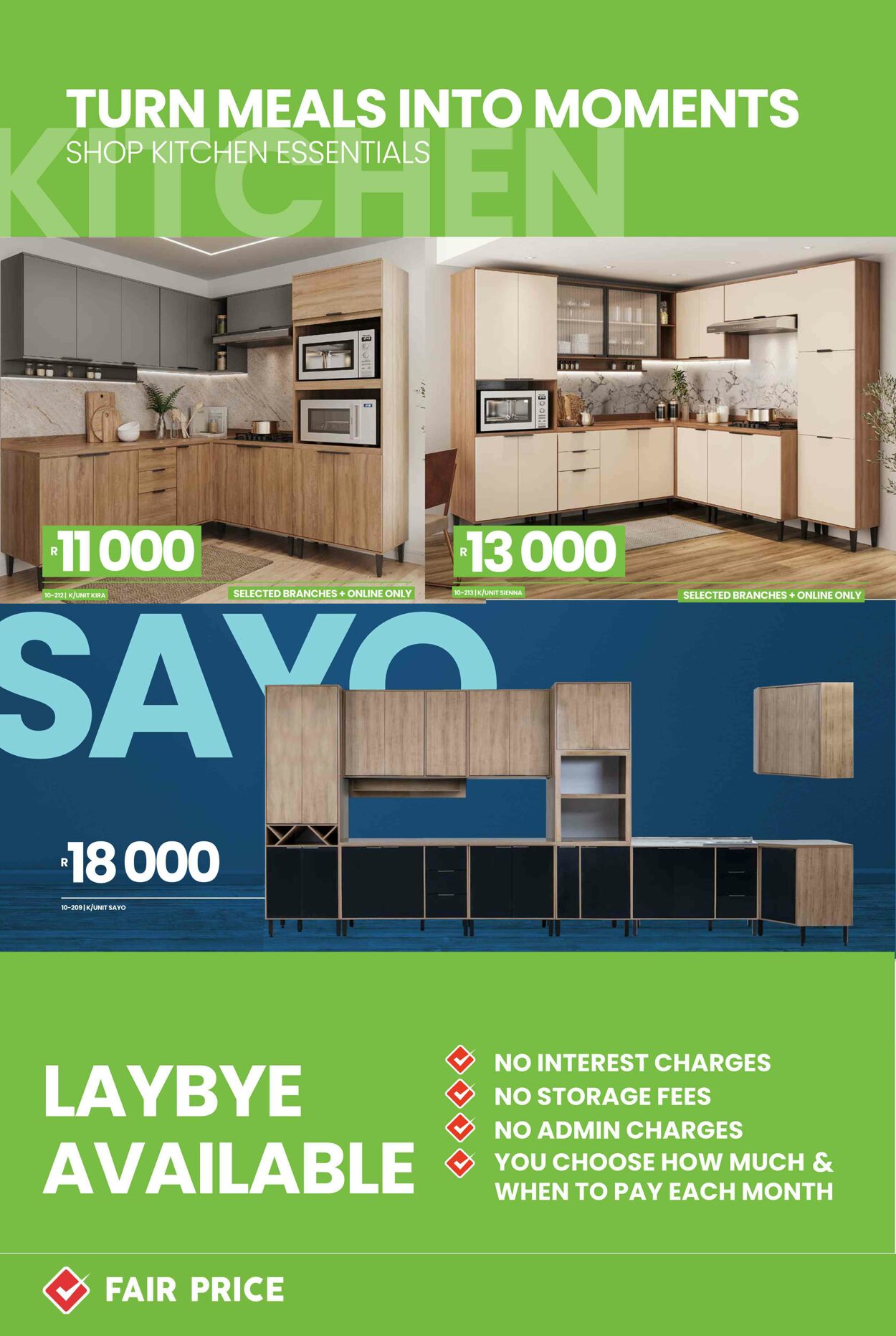 Special Fair Price 01.10.2025 - 31.10.2025