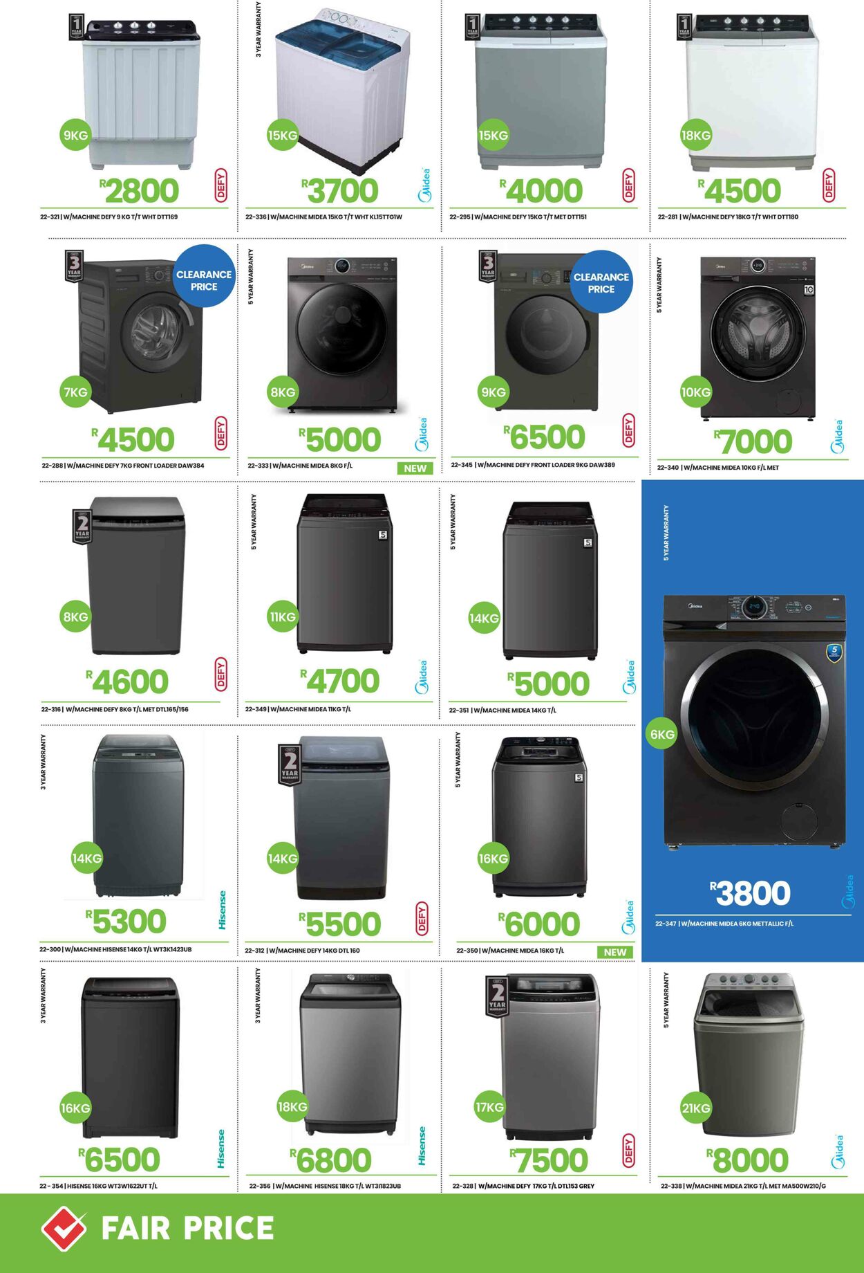 Special Fair Price 01.10.2025 - 31.10.2025