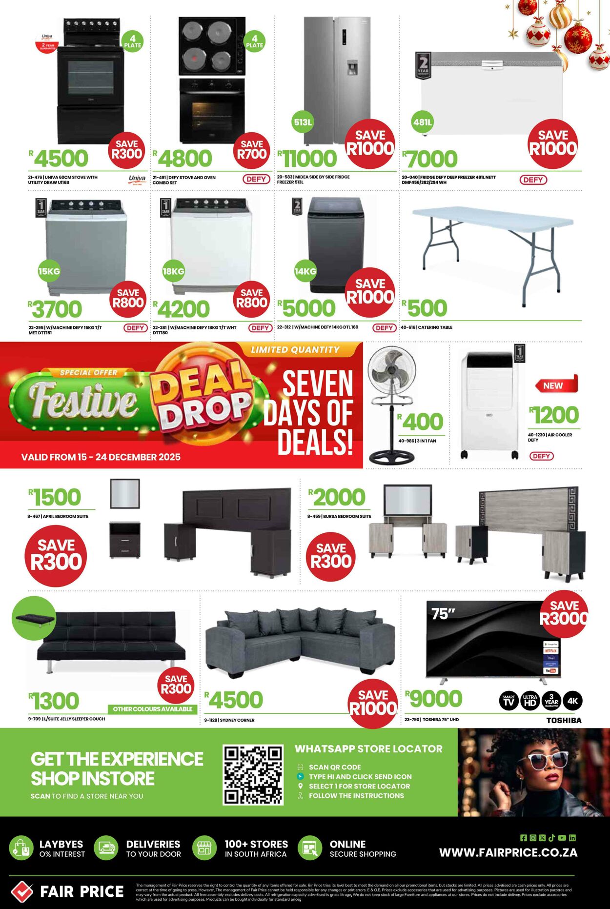 Special Fair Price 15.12.2025 - 24.12.2025
