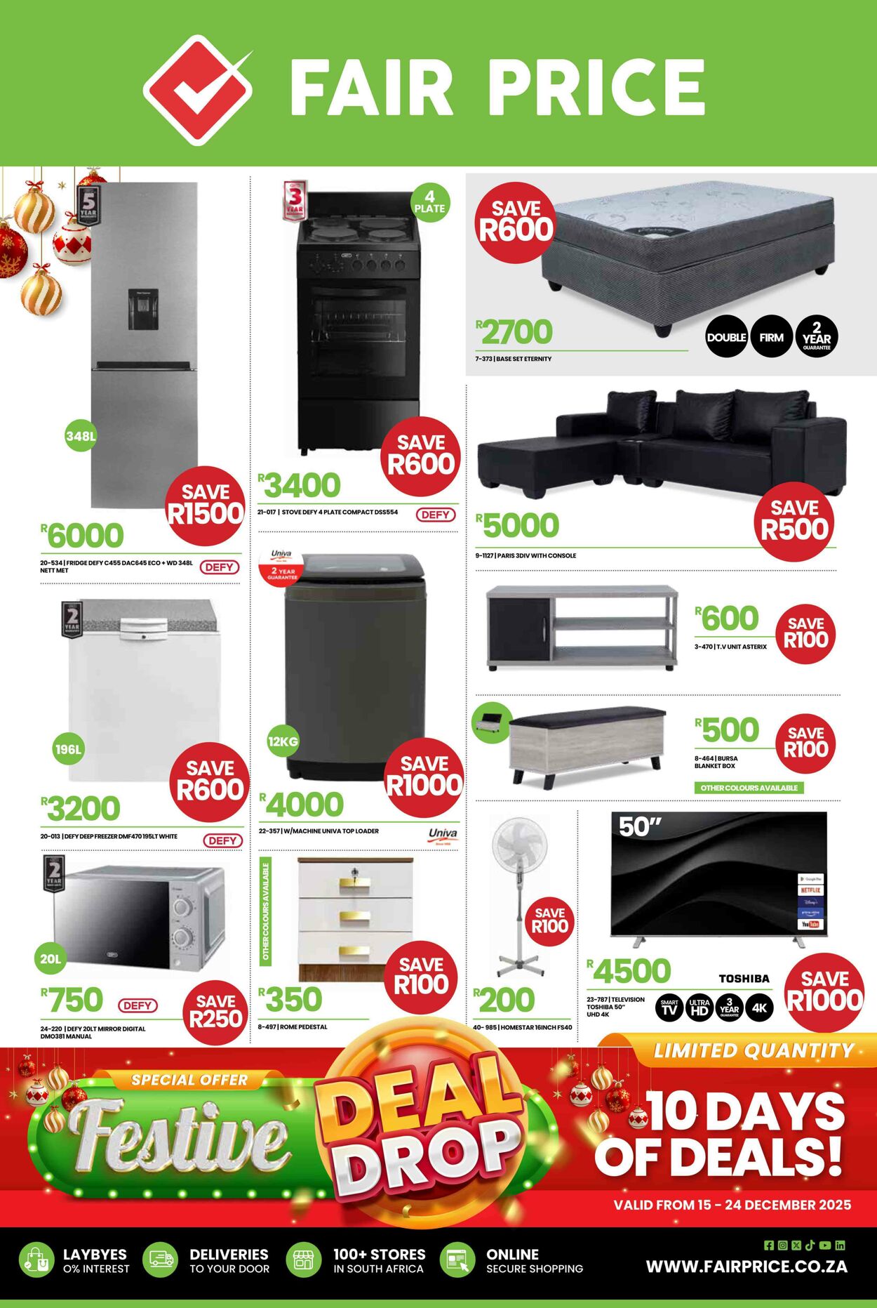 Special Fair Price 15.12.2025 - 24.12.2025