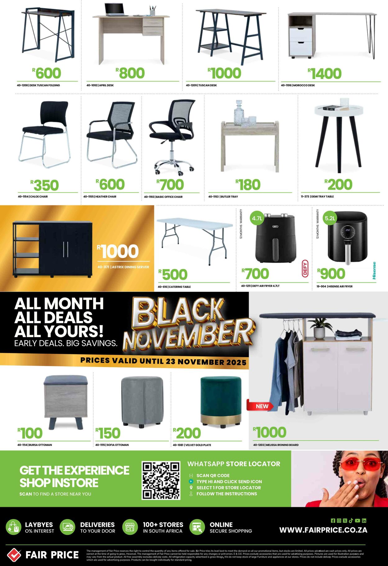 Special Fair Price 03.11.2025 - 23.11.2025