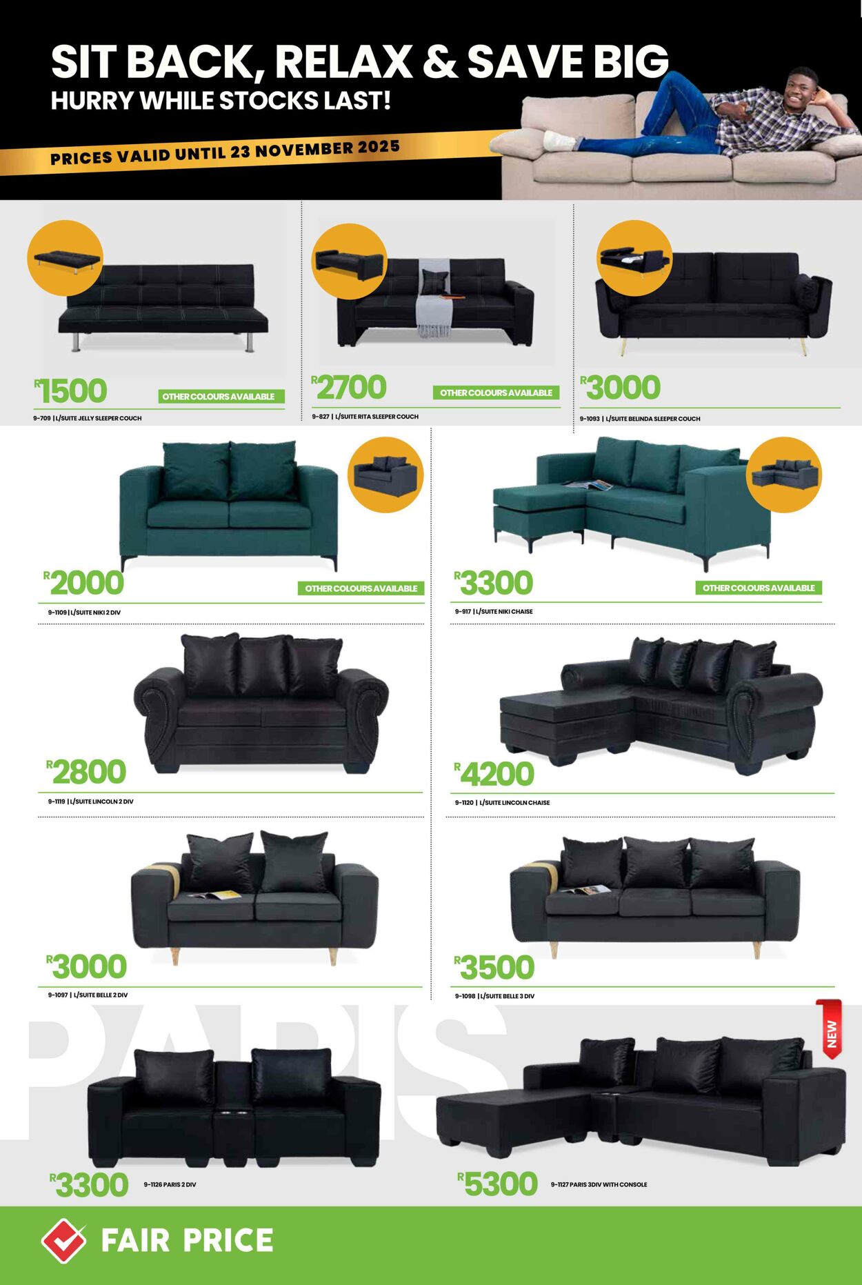 Special Fair Price 03.11.2025 - 23.11.2025