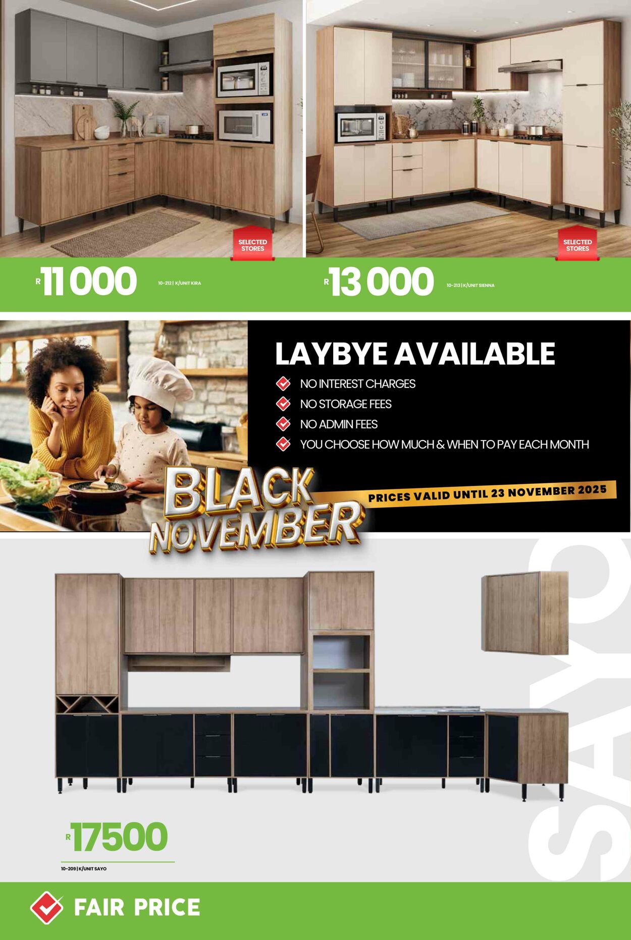 Special Fair Price 03.11.2025 - 23.11.2025