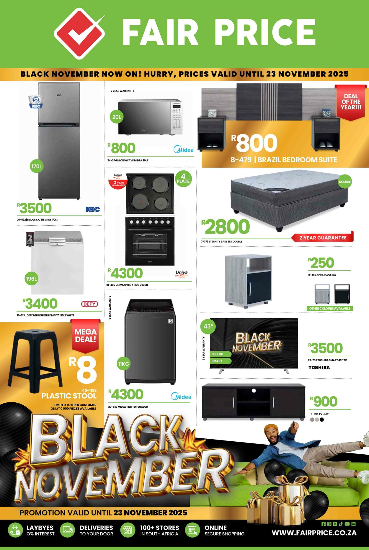Special Fair Price 03.11.2025 - 23.11.2025
