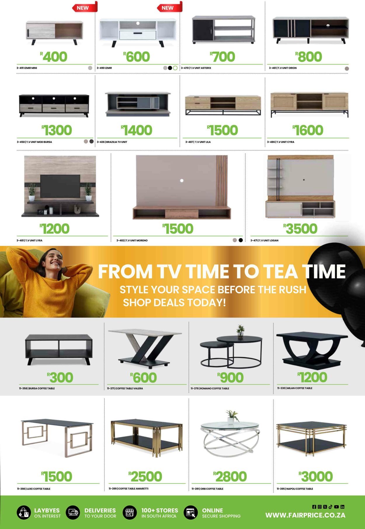 Special Fair Price 03.11.2025 - 23.11.2025