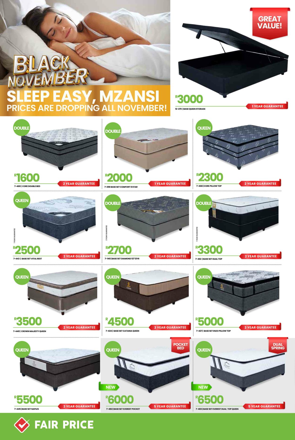 Special Fair Price 03.11.2025 - 23.11.2025