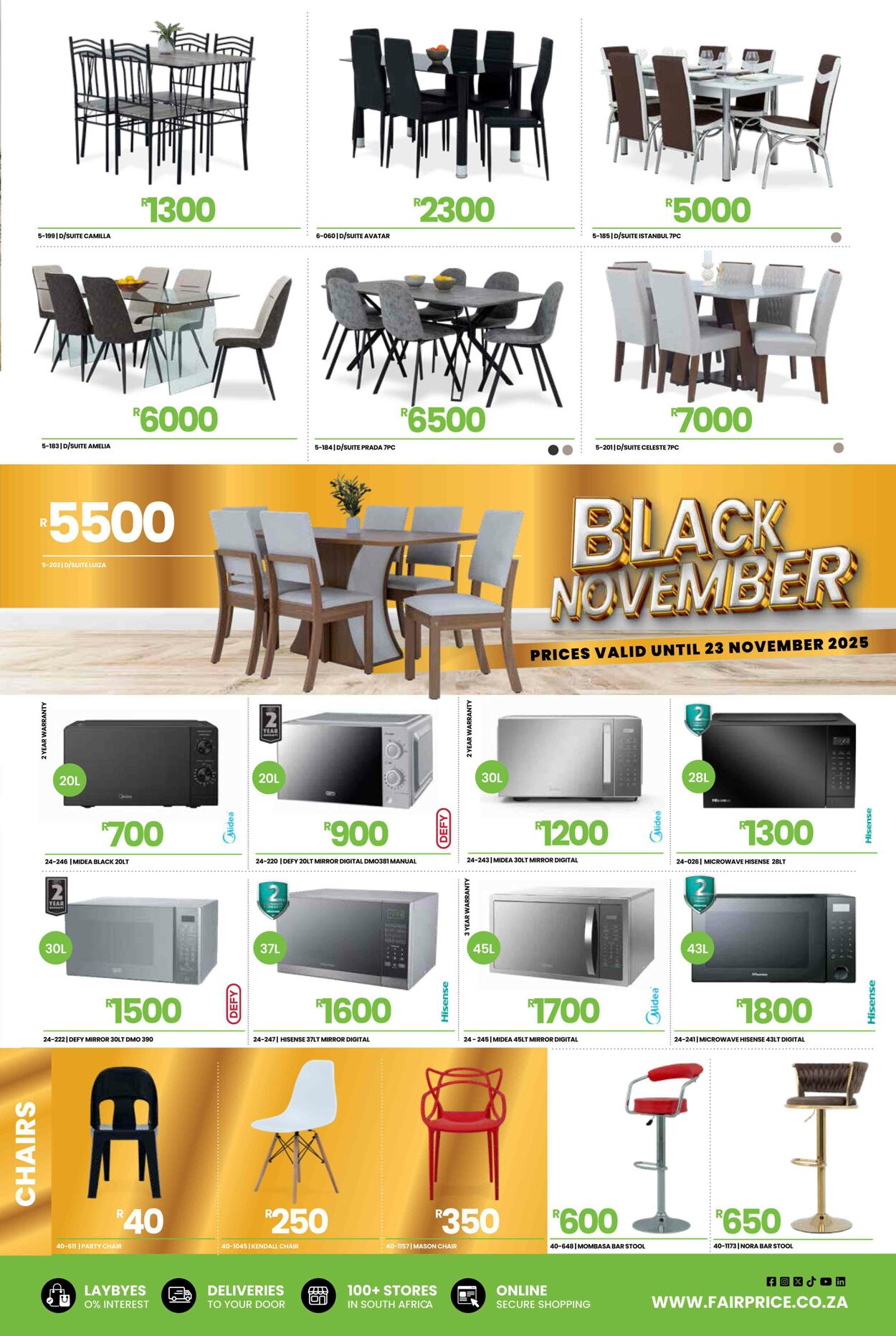 Special Fair Price 03.11.2025 - 23.11.2025
