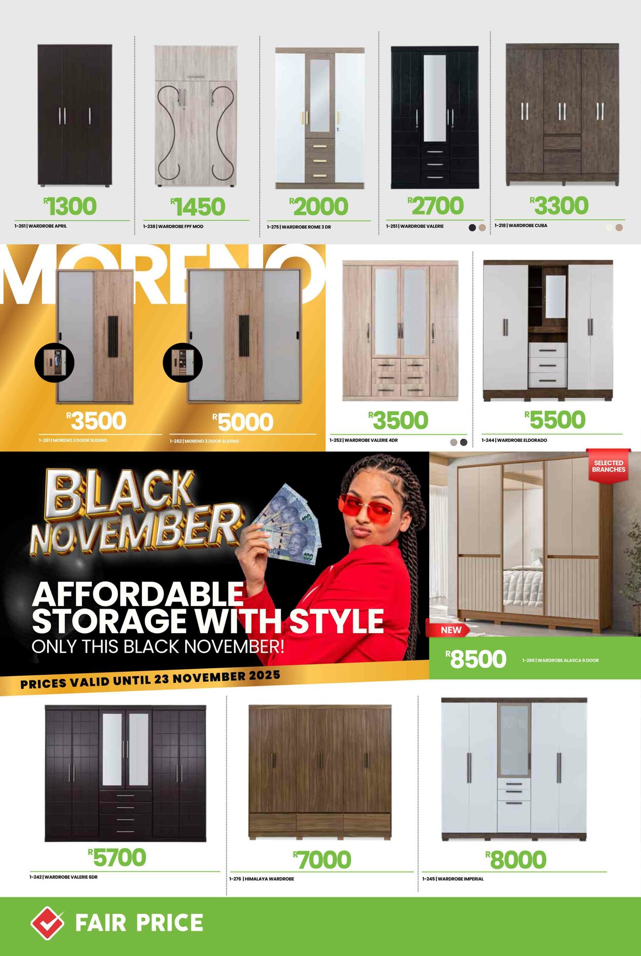 Special Fair Price 03.11.2025 - 23.11.2025