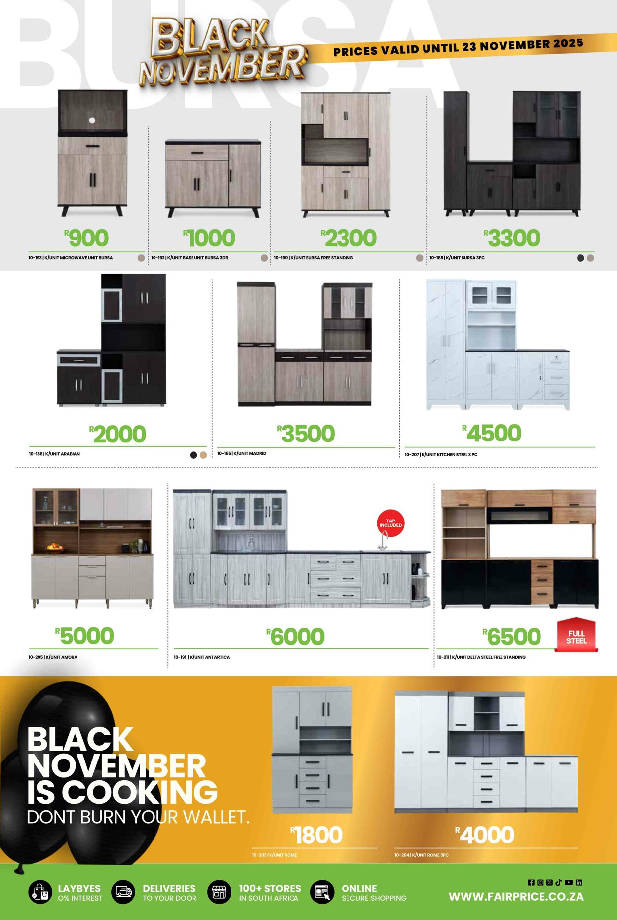 Special Fair Price 03.11.2025 - 23.11.2025
