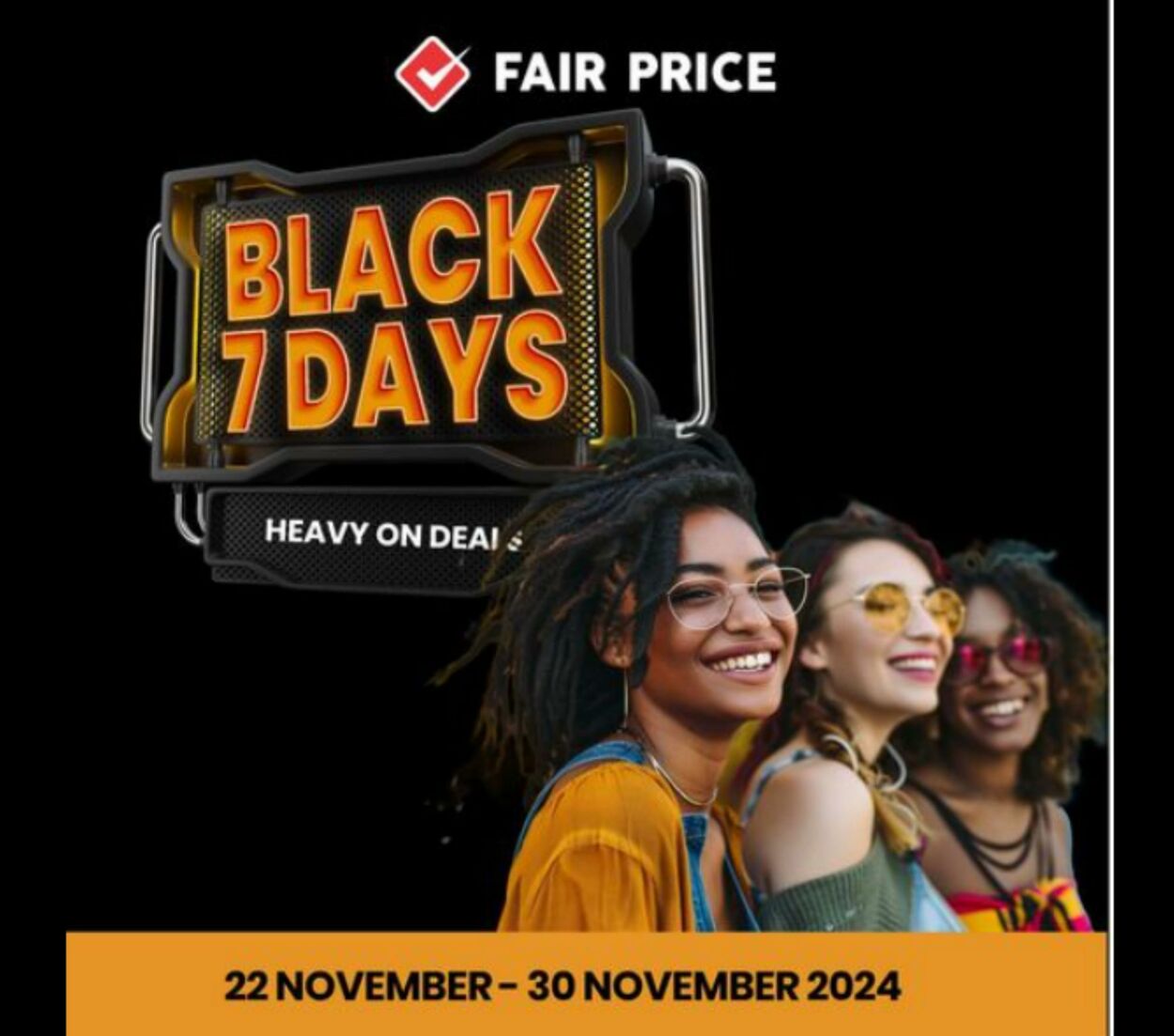 Special Fair Price - Fair Price 22 Nov, 2024 - 30 Nov, 2024