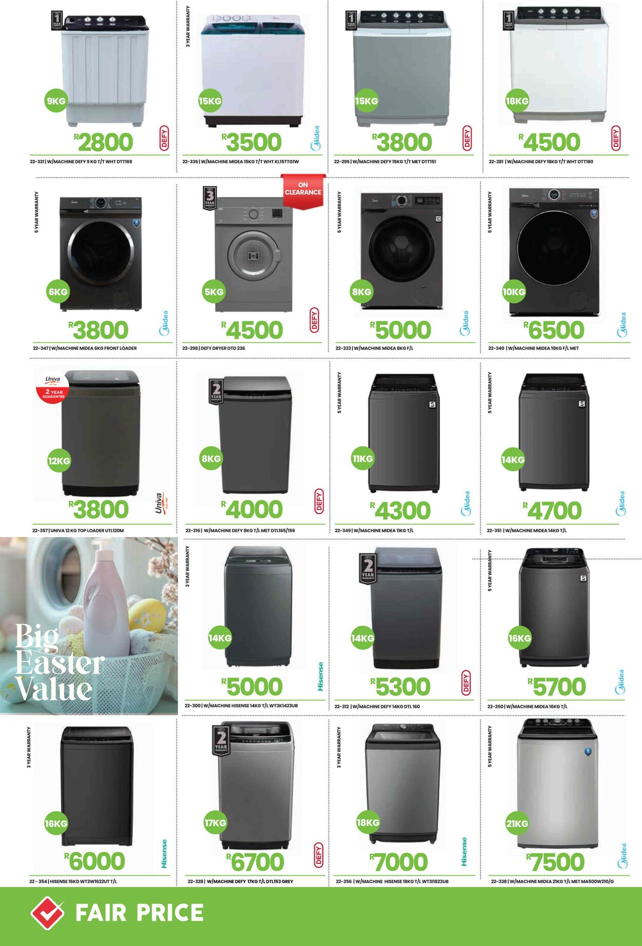 Special Fair Price 17.04.2026 - 25.04.2026
