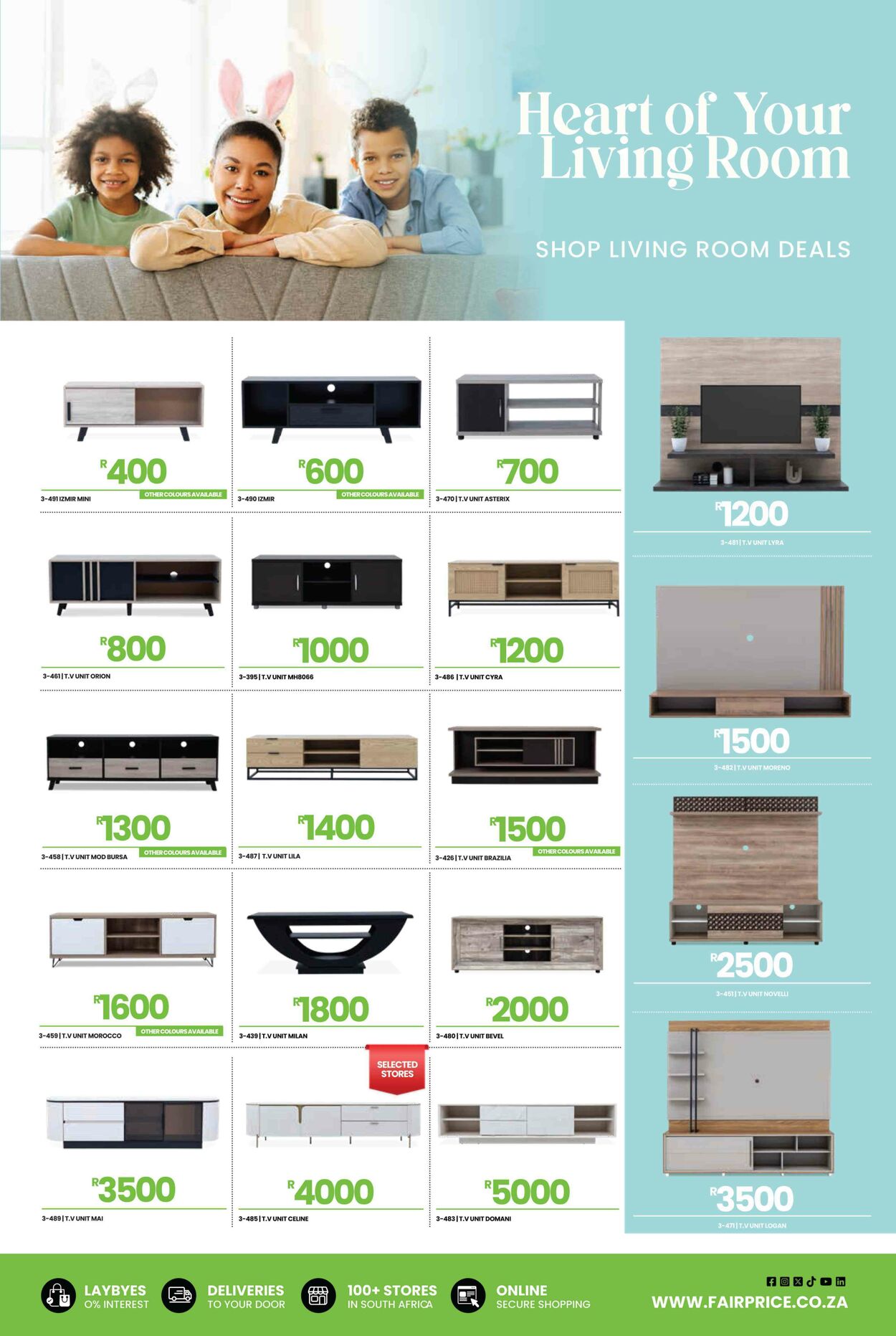 Special Fair Price 17.04.2026 - 25.04.2026