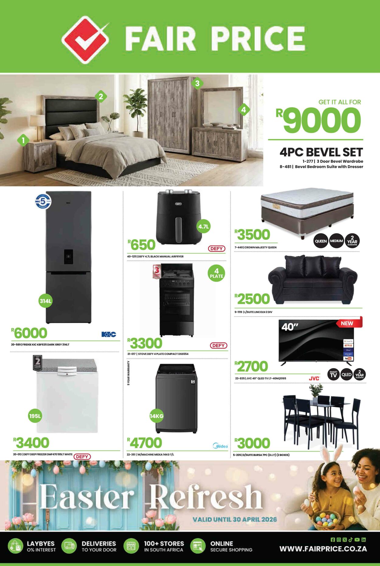 Special Fair Price 17.04.2026 - 25.04.2026