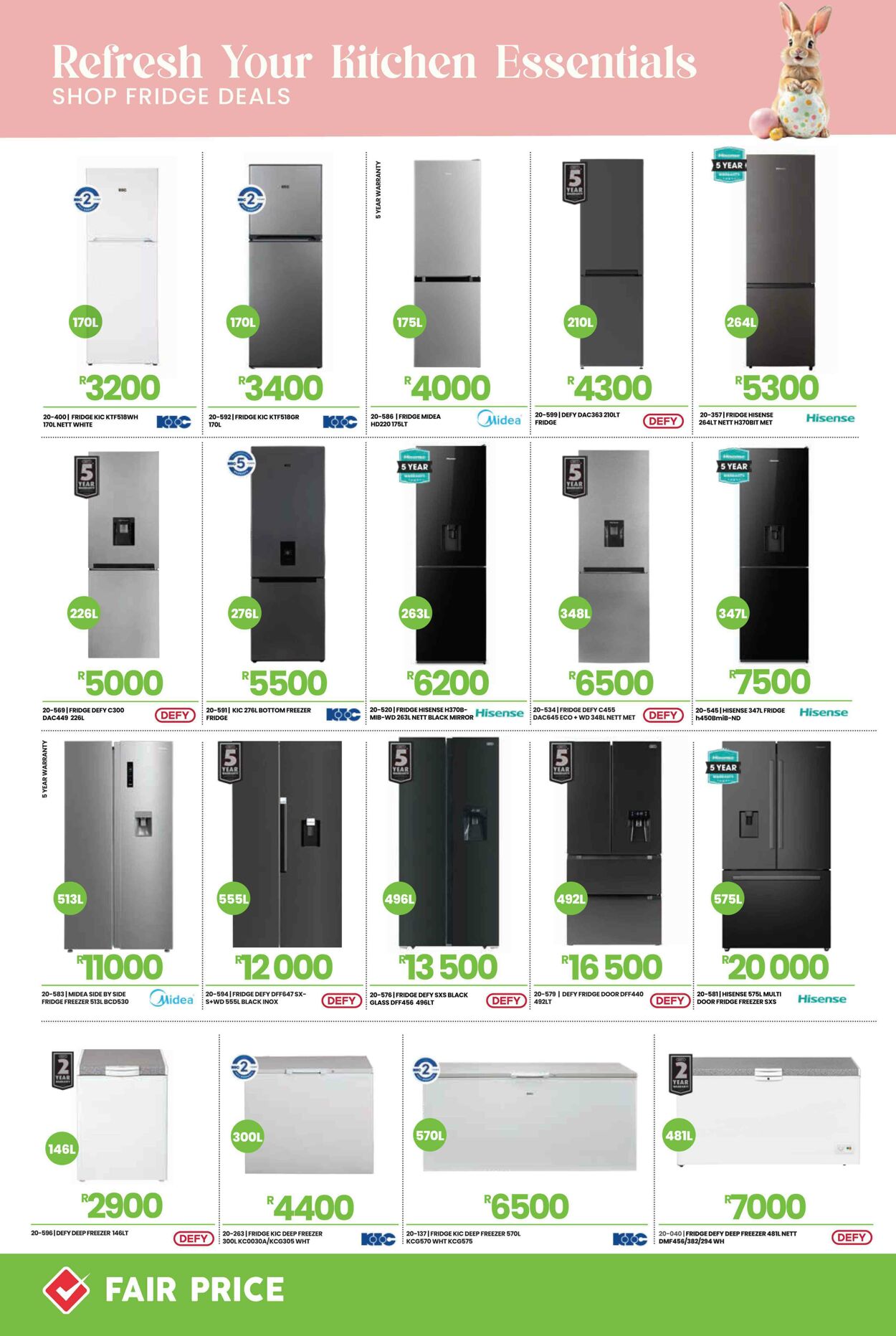 Special Fair Price 17.04.2026 - 25.04.2026