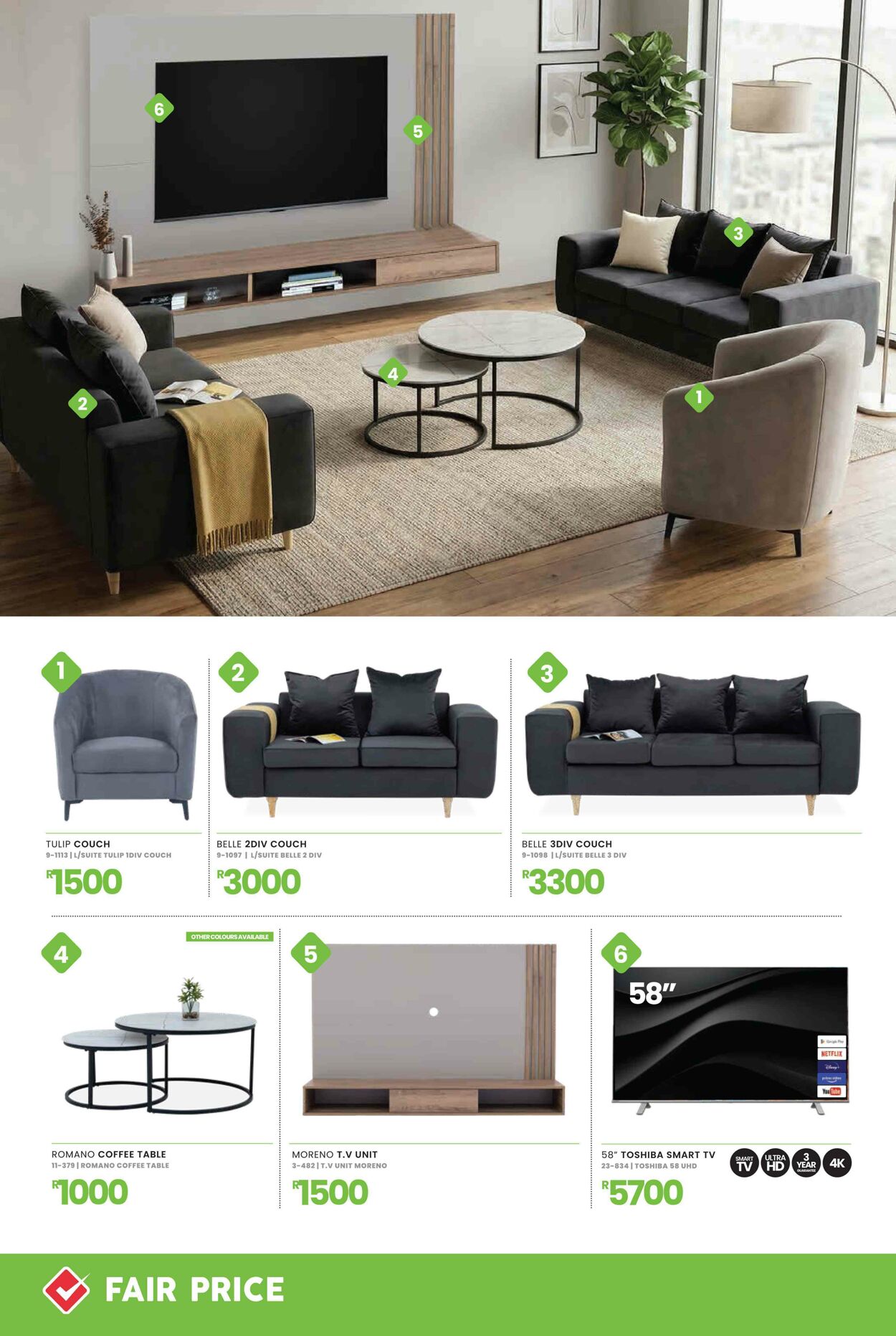 Special Fair Price 17.04.2026 - 25.04.2026