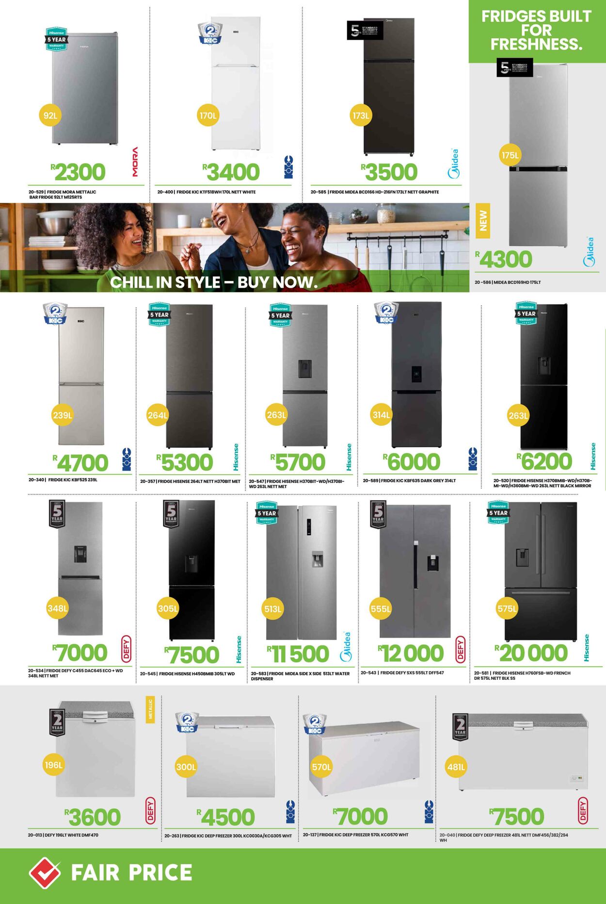 Special Fair Price 01.09.2025 - 30.09.2025