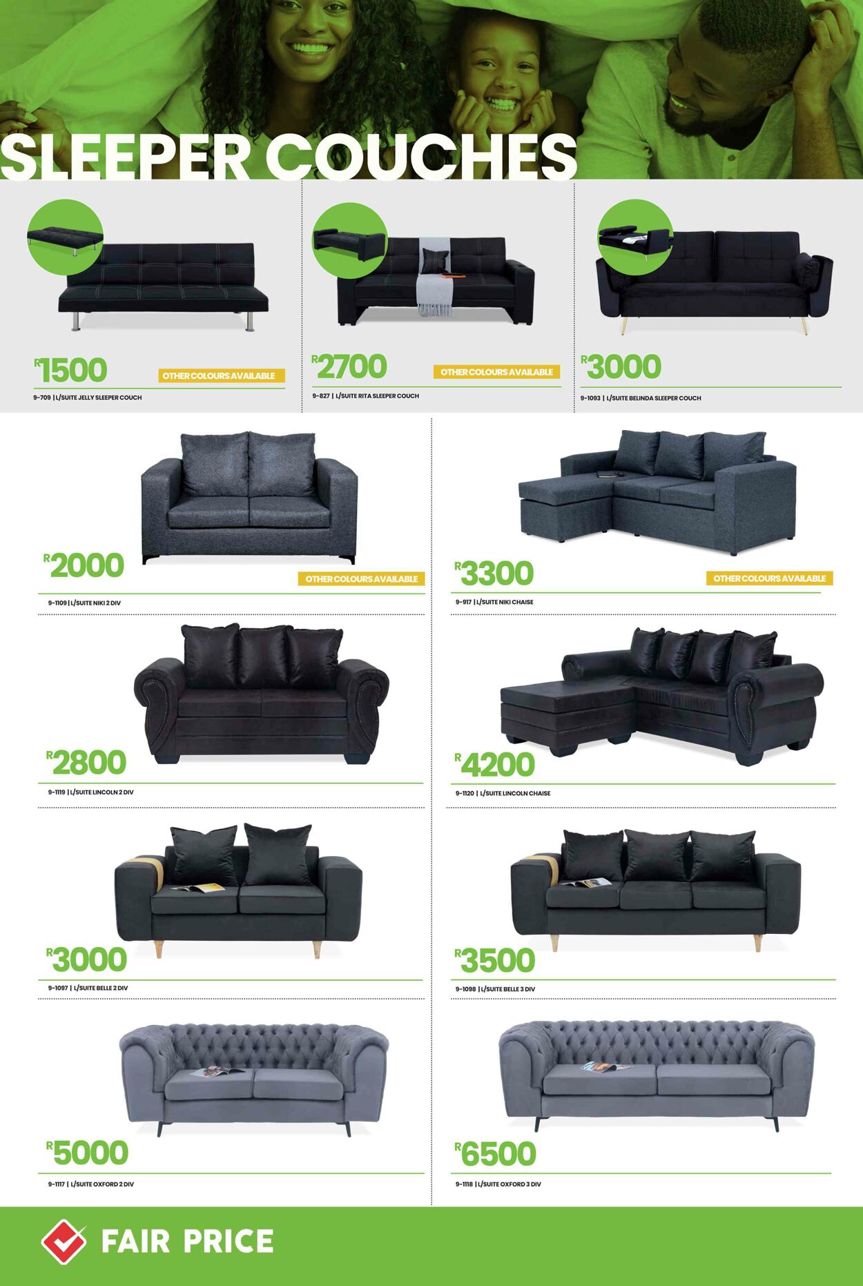 Special Fair Price 01.09.2025 - 30.09.2025