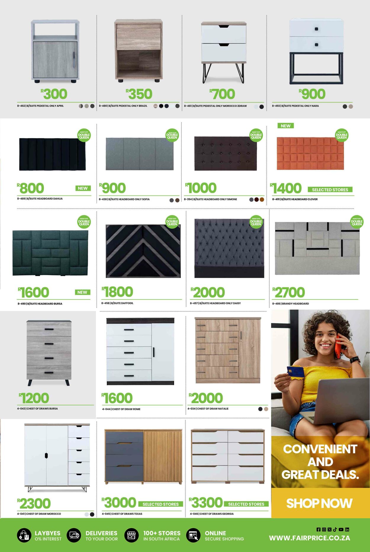 Special Fair Price 01.09.2025 - 30.09.2025