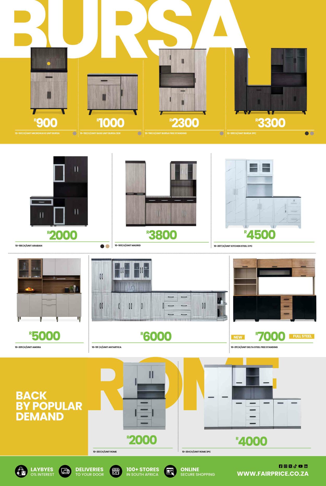 Special Fair Price 01.09.2025 - 30.09.2025