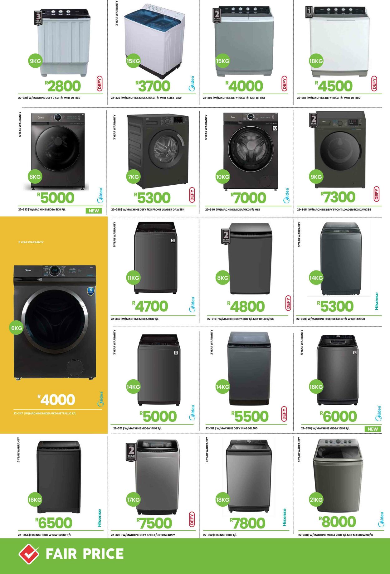 Special Fair Price 01.09.2025 - 30.09.2025