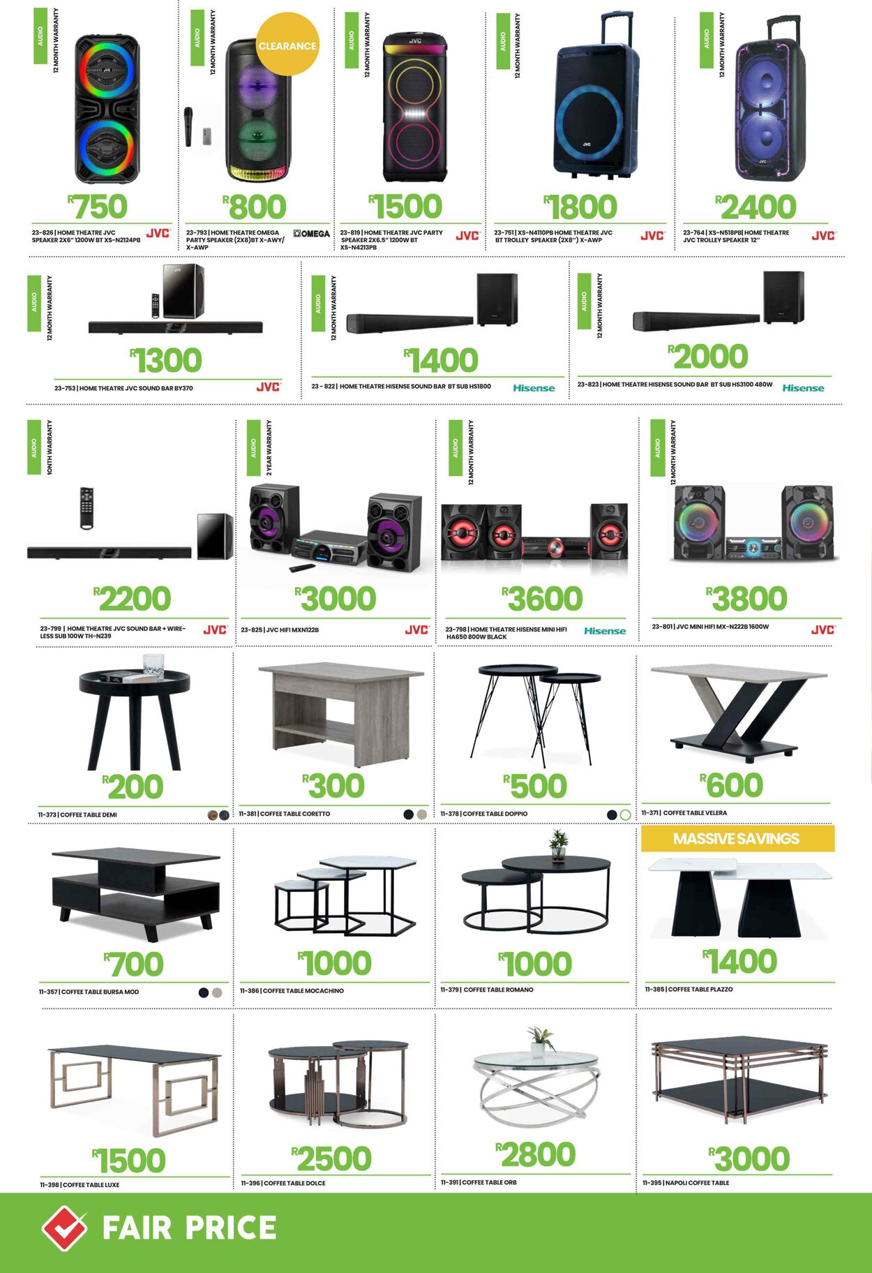 Special Fair Price 01.09.2025 - 30.09.2025