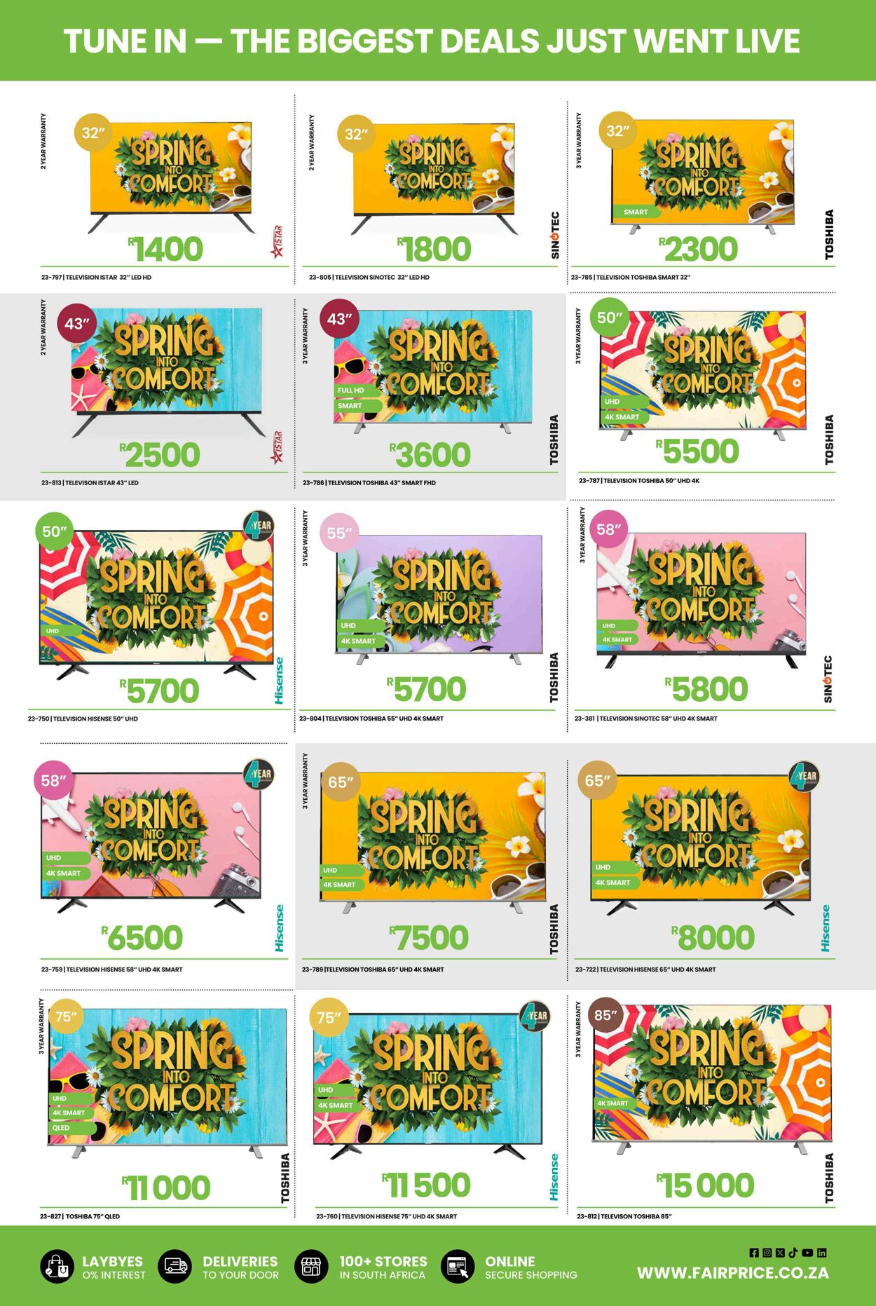 Special Fair Price 01.09.2025 - 30.09.2025