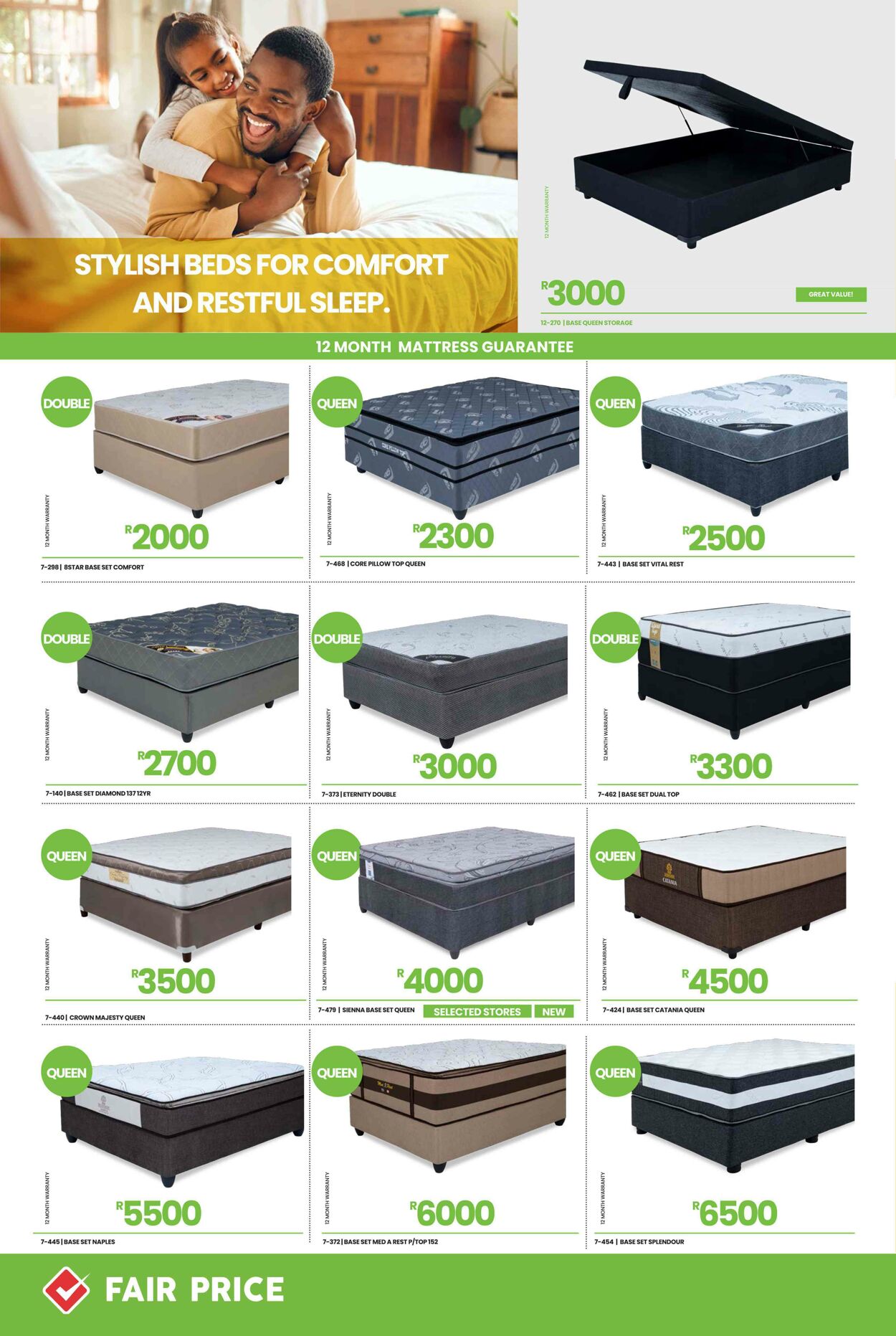 Special Fair Price 01.09.2025 - 30.09.2025