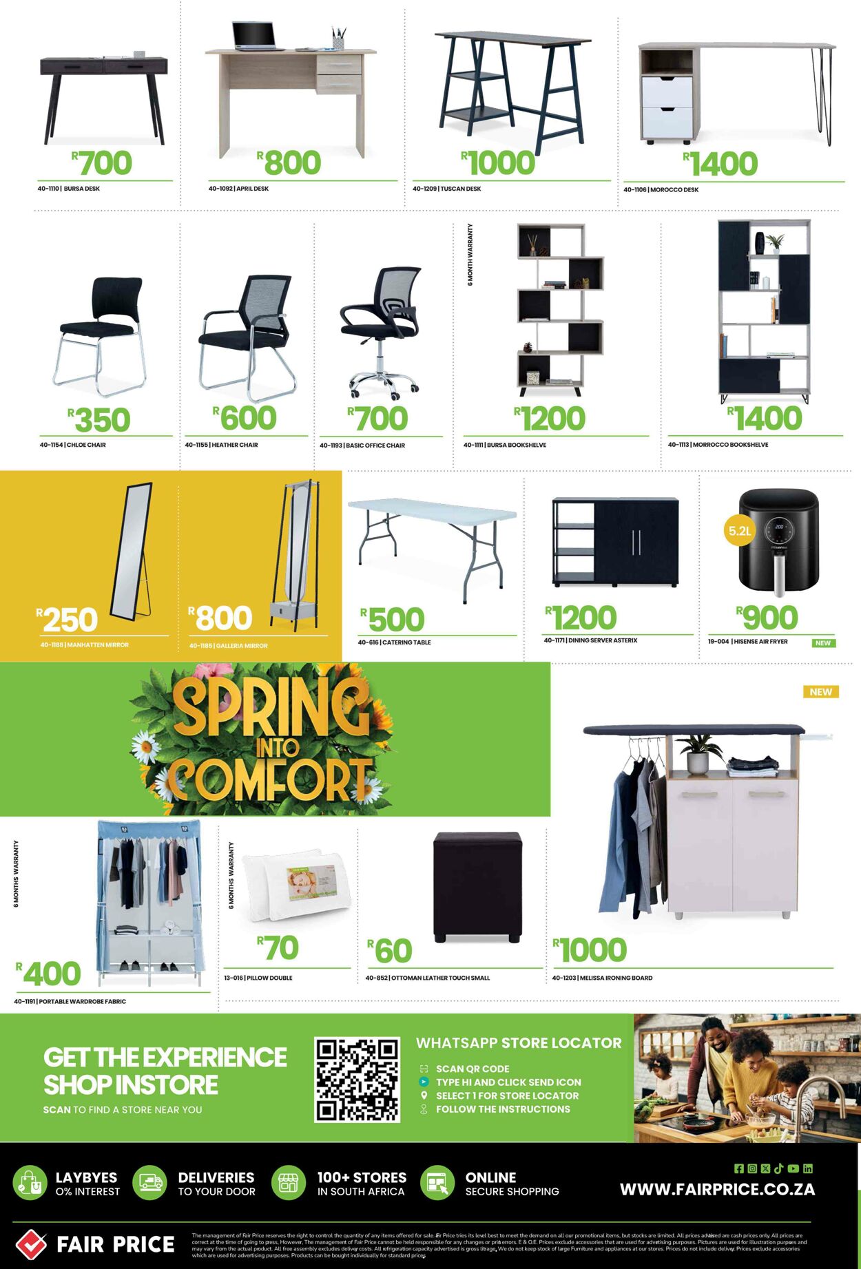 Special Fair Price 01.09.2025 - 30.09.2025