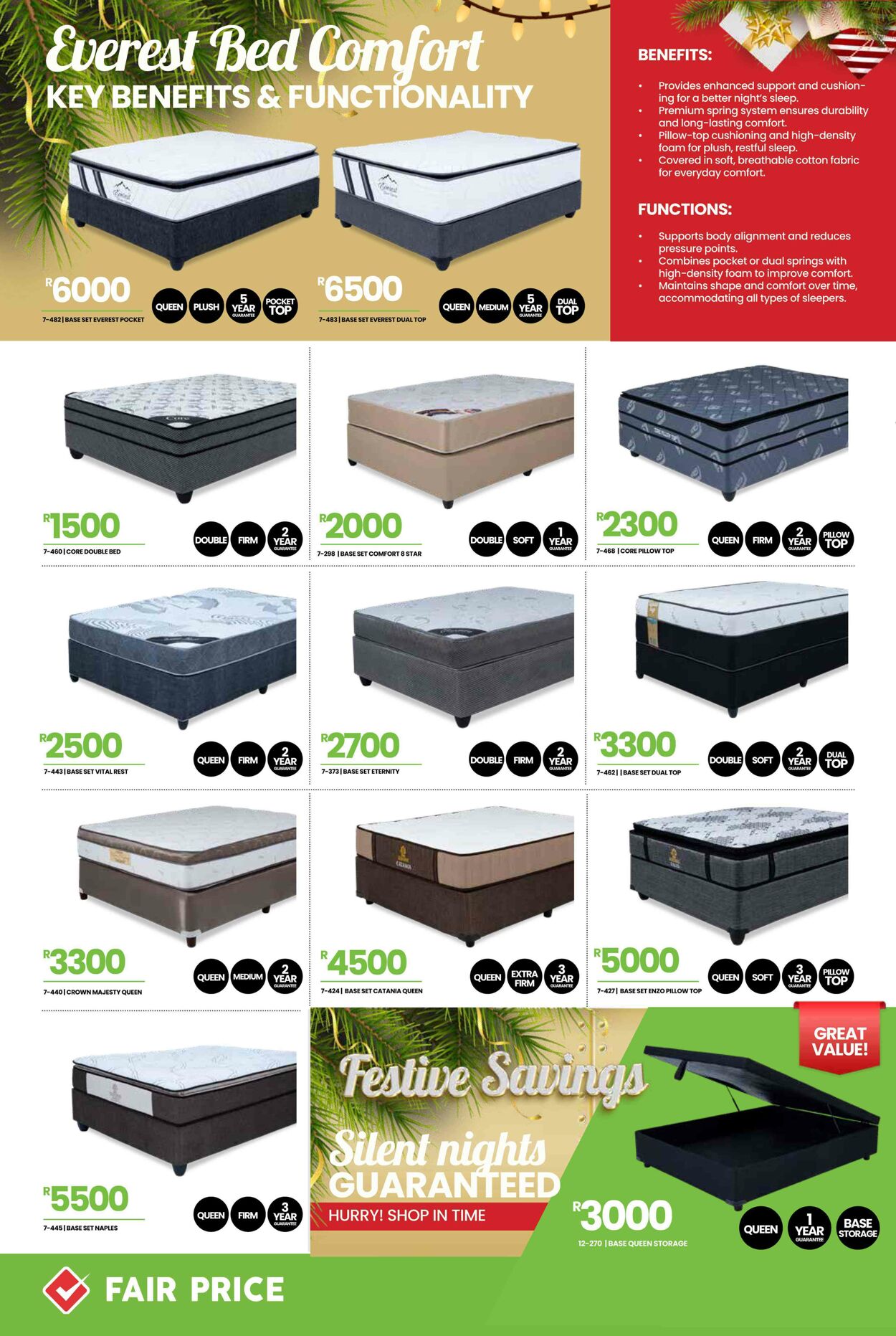 Special Fair Price 01.12.2025 - 31.12.2025