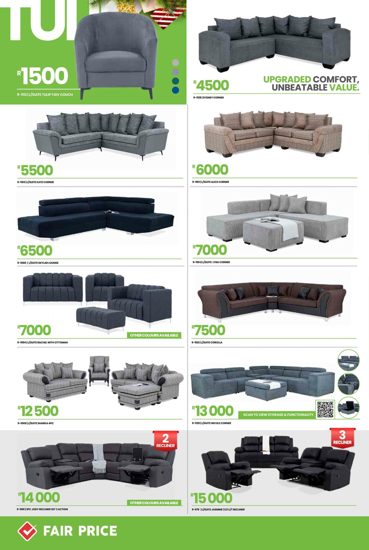 Special Fair Price 01.12.2025 - 31.12.2025