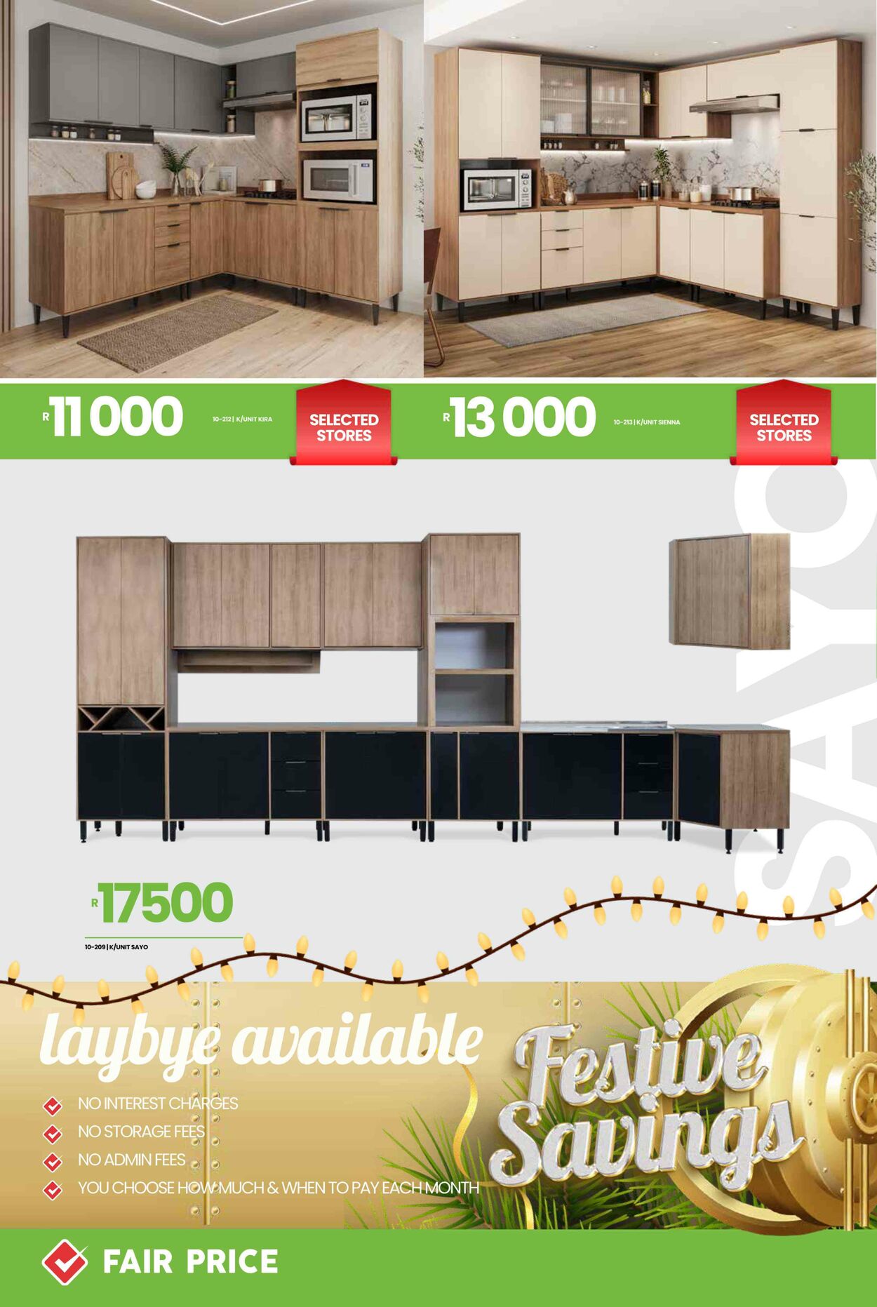 Special Fair Price 01.12.2025 - 31.12.2025