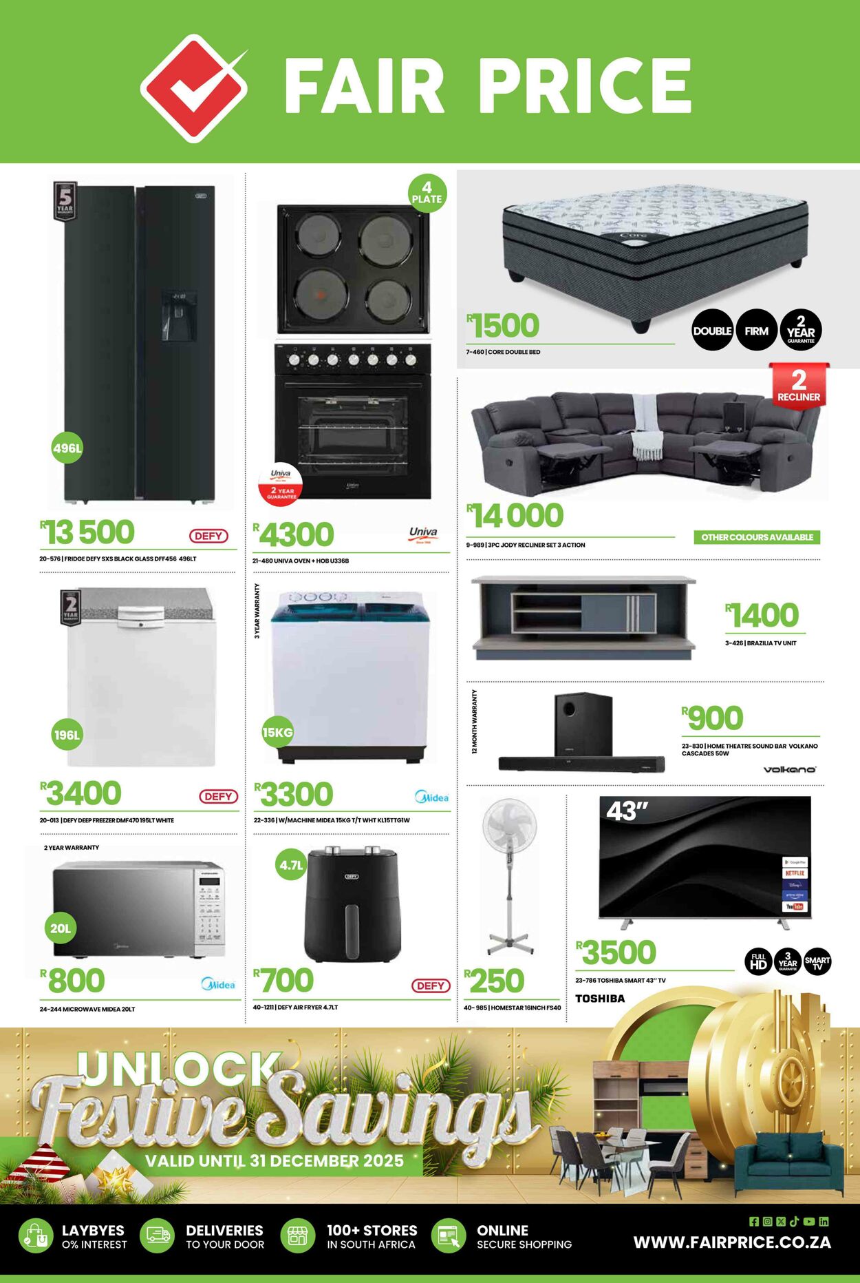 Special Fair Price 01.12.2025 - 31.12.2025