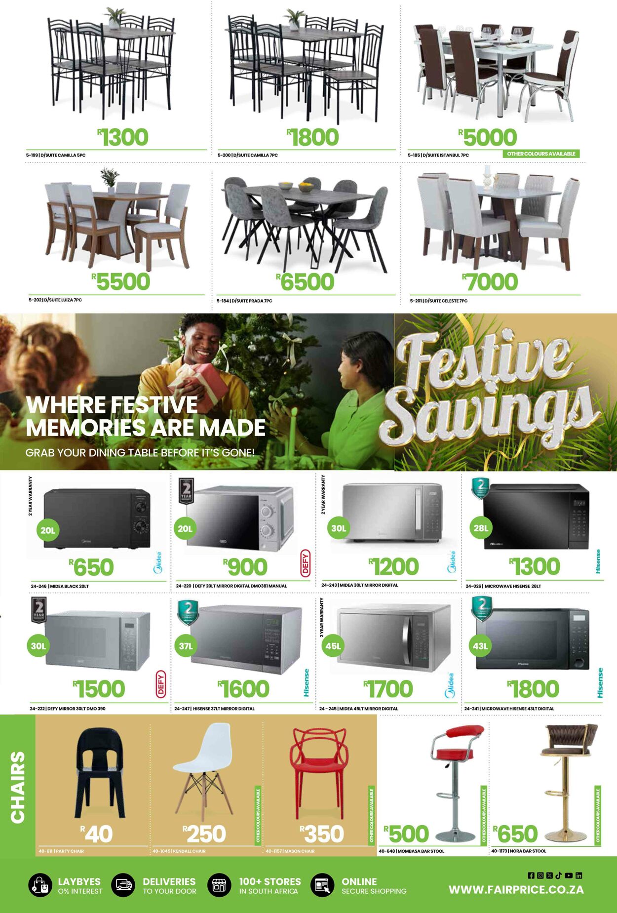 Special Fair Price 01.12.2025 - 31.12.2025