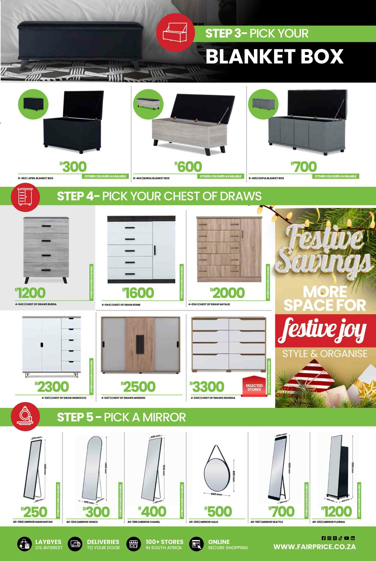 Special Fair Price 01.12.2025 - 31.12.2025