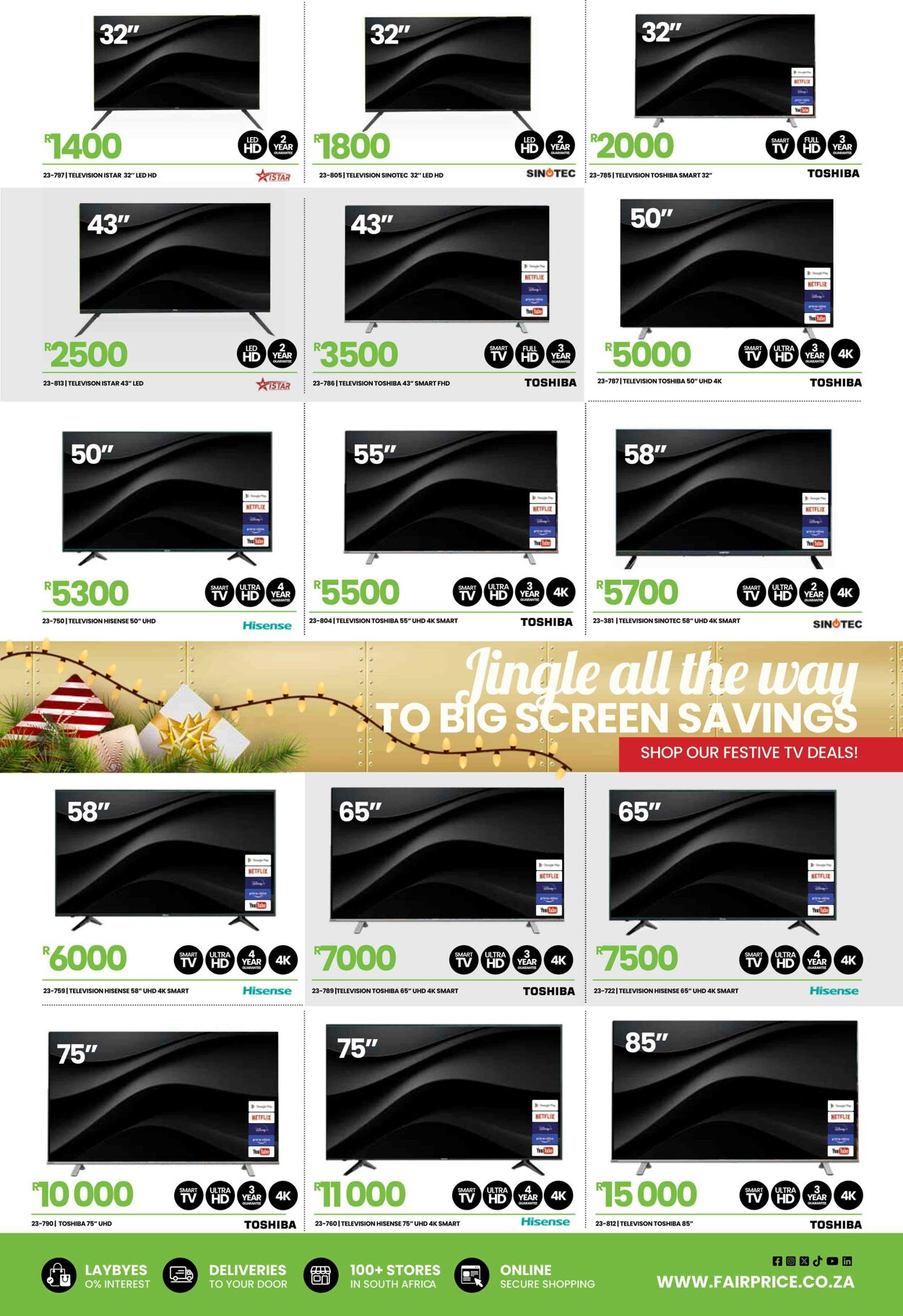 Special Fair Price 01.12.2025 - 31.12.2025