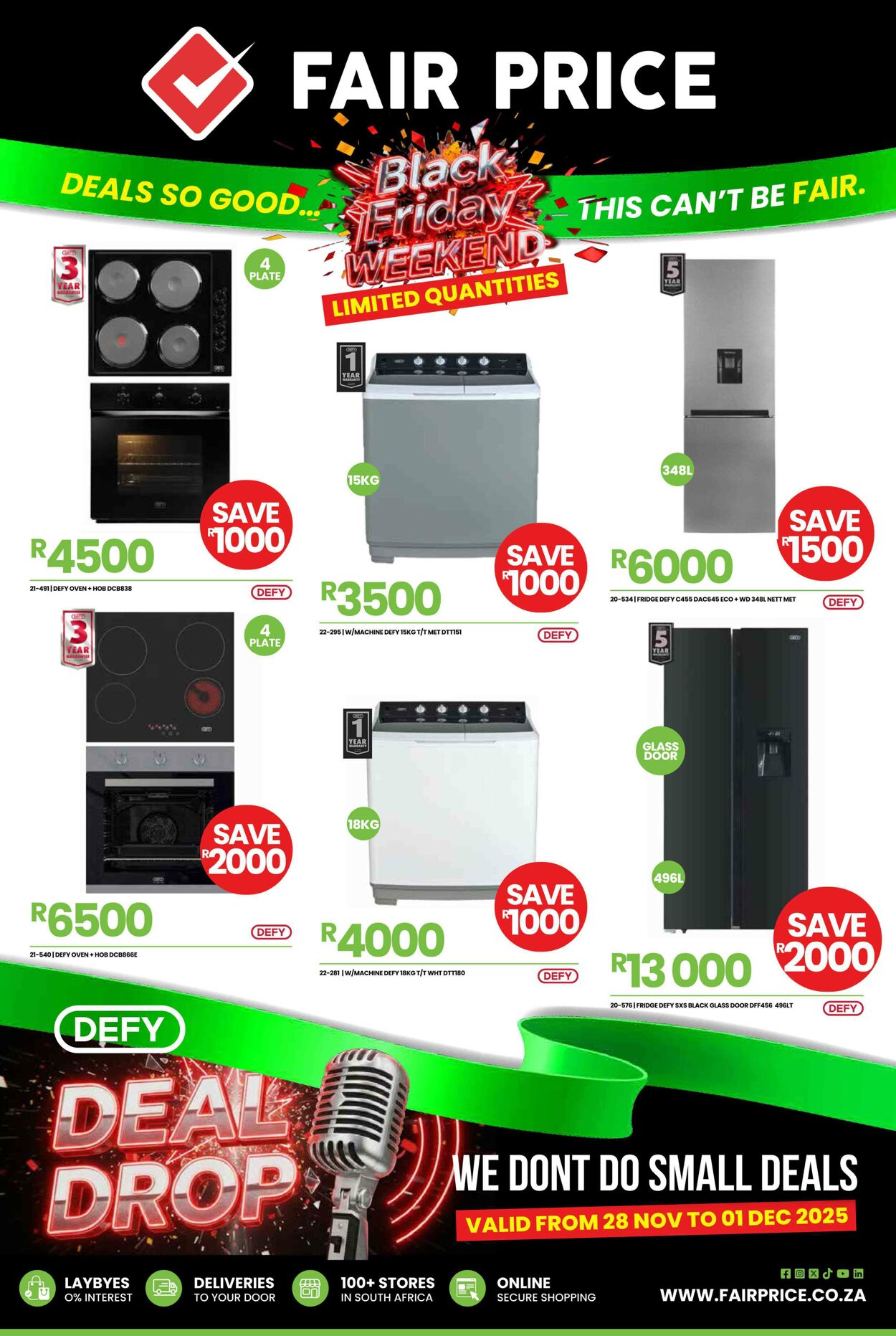 Special Fair Price 01.12.2025 - 31.12.2025