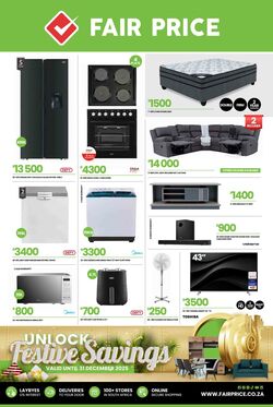 Special Fair Price 01.12.2025 - 31.12.2025