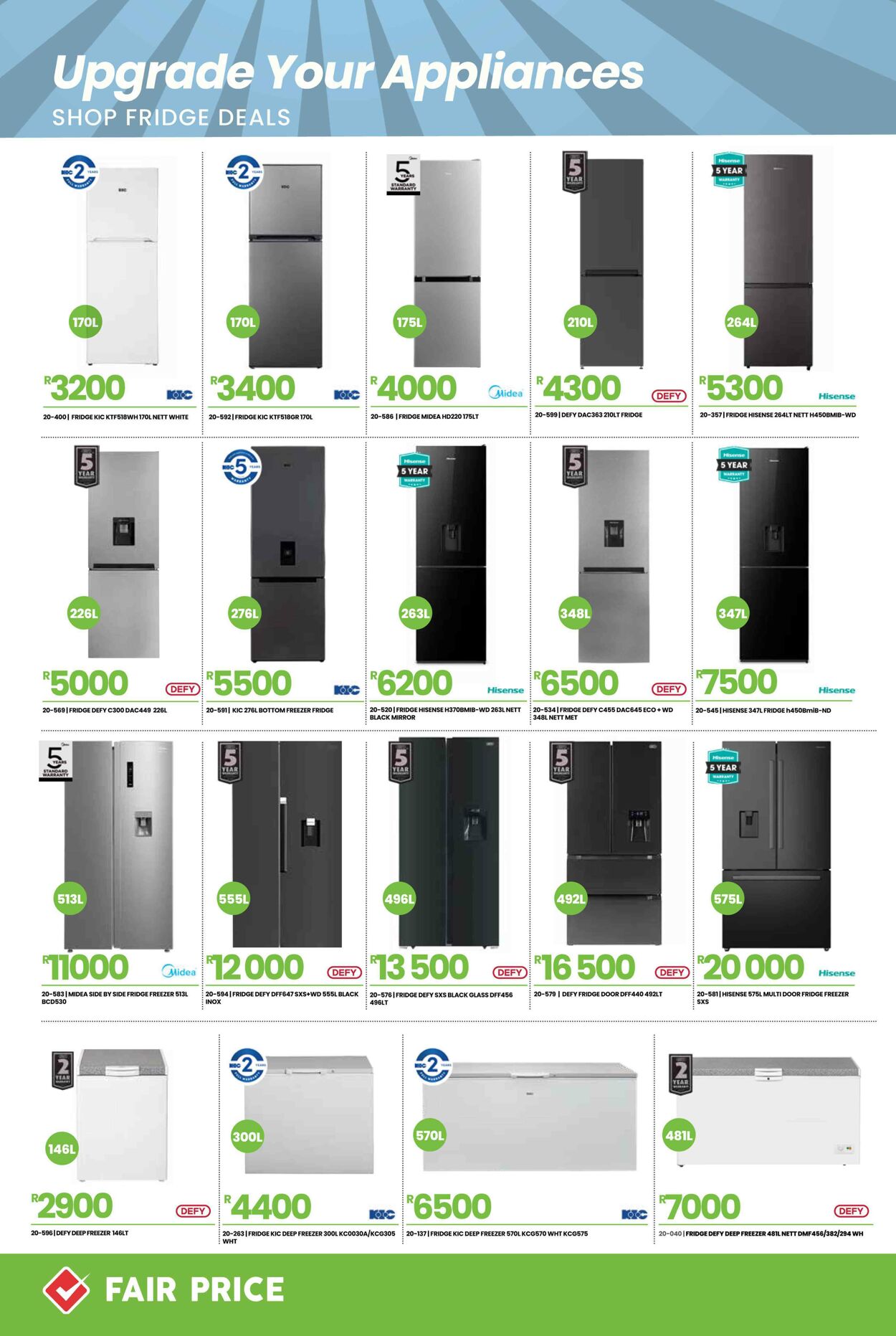 Special Fair Price 30.04.2026 - 08.05.2026