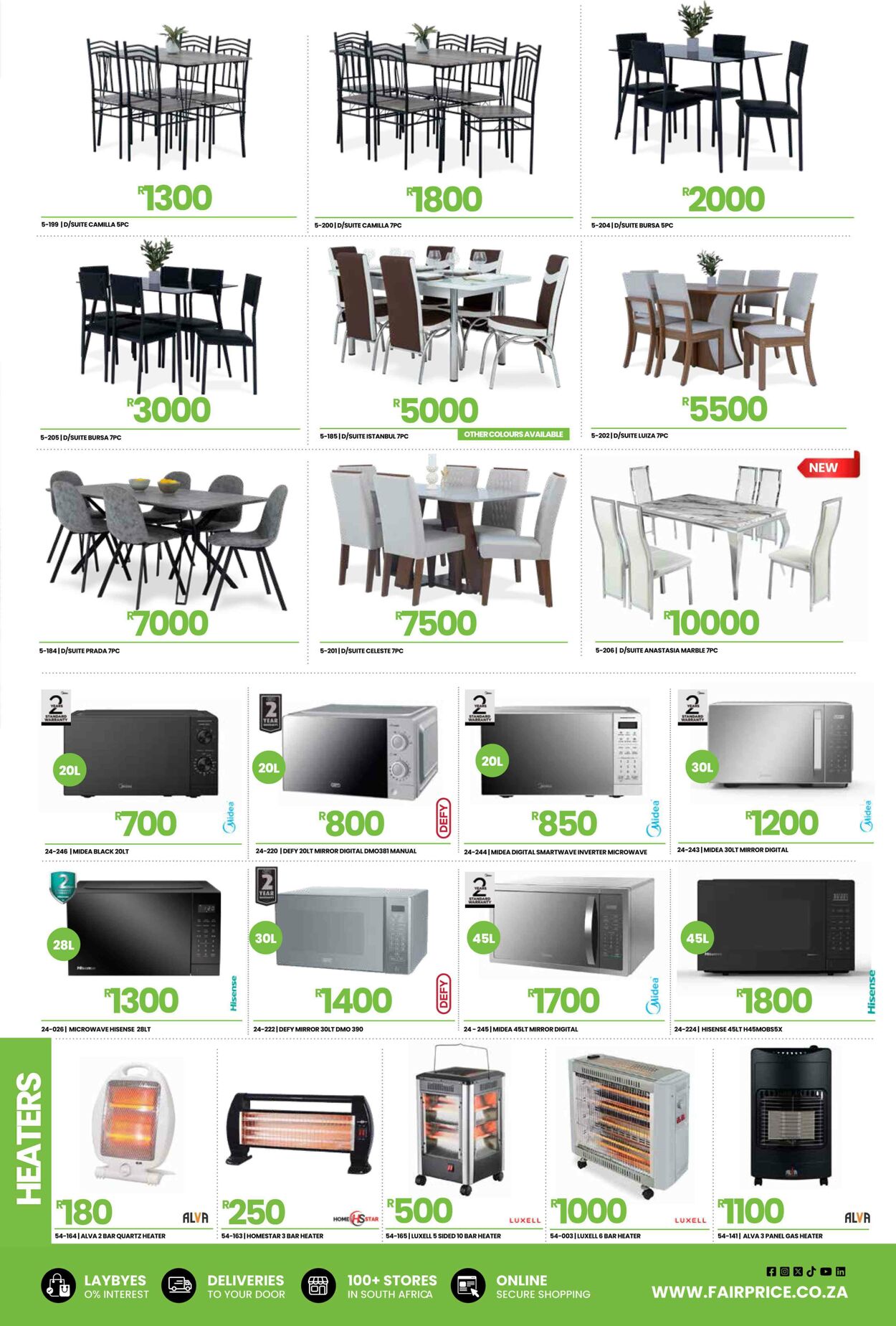 Special Fair Price 30.04.2026 - 08.05.2026