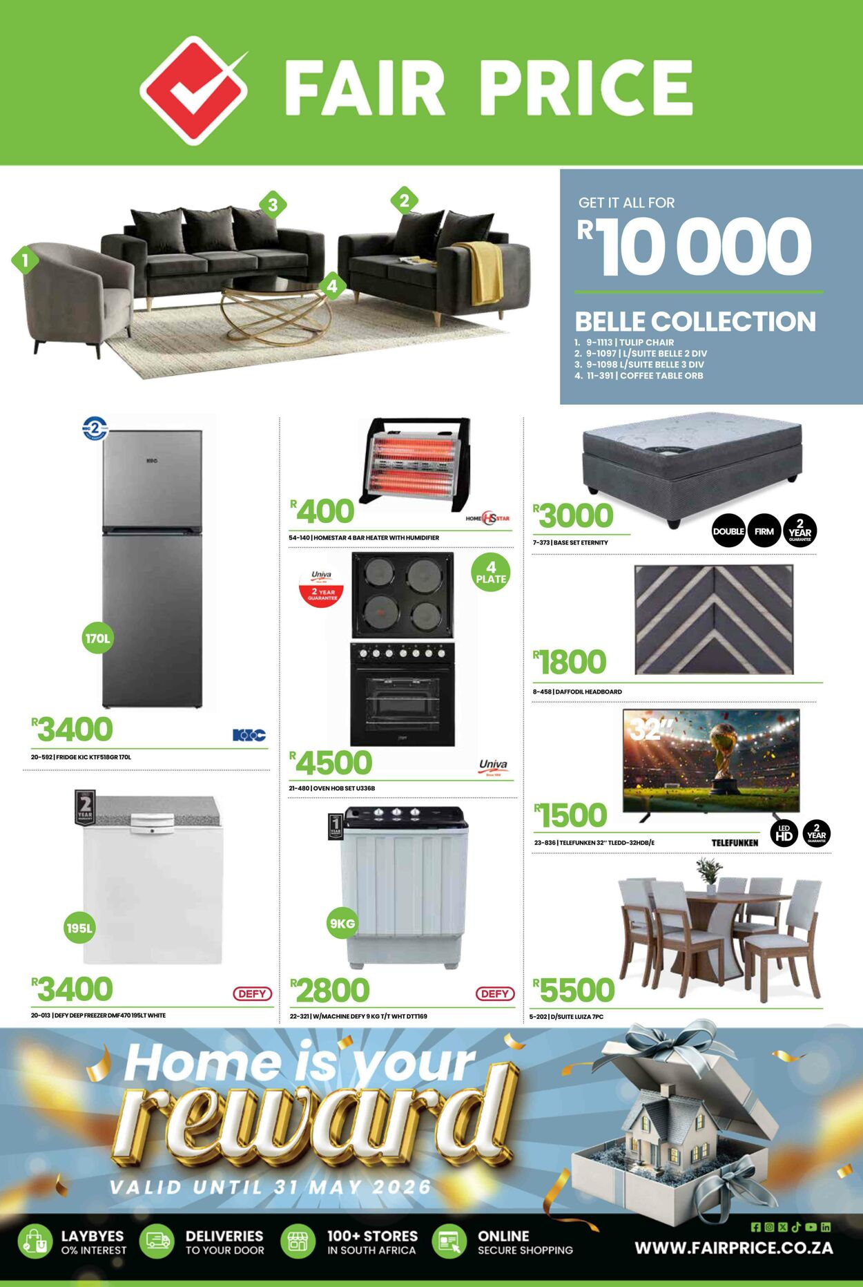 Special Fair Price 30.04.2026 - 08.05.2026