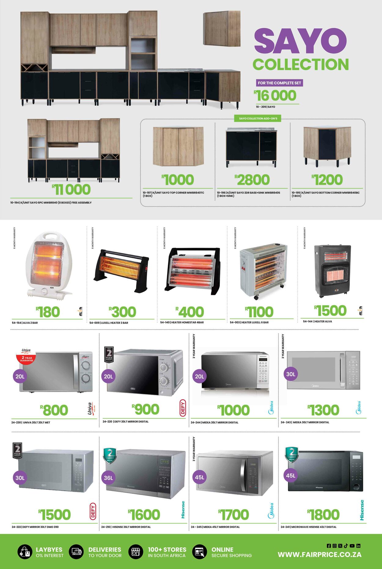 Special Fair Price 27.05.2025 - 27.06.2025