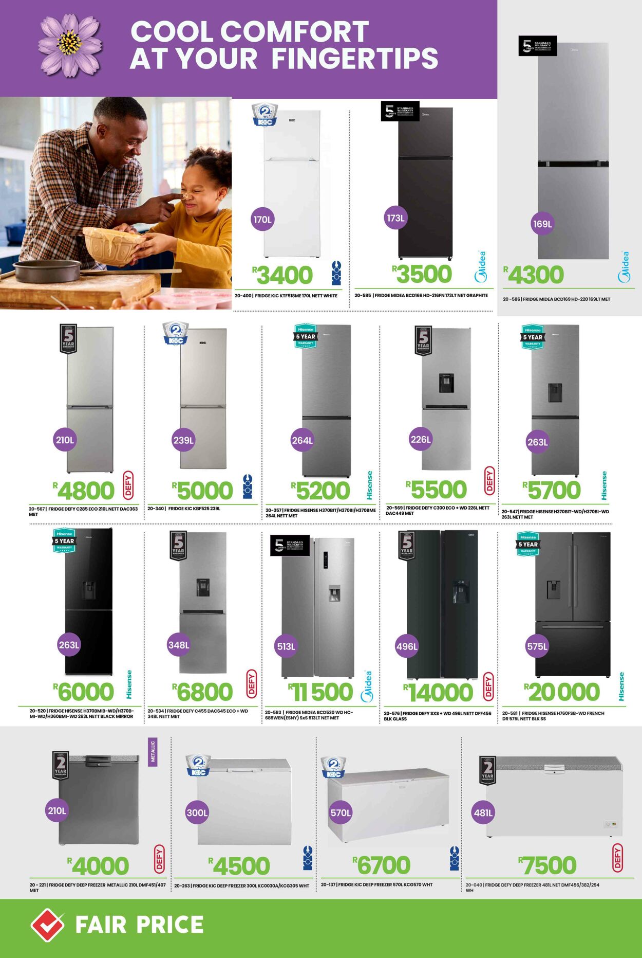 Special Fair Price 27.05.2025 - 27.06.2025